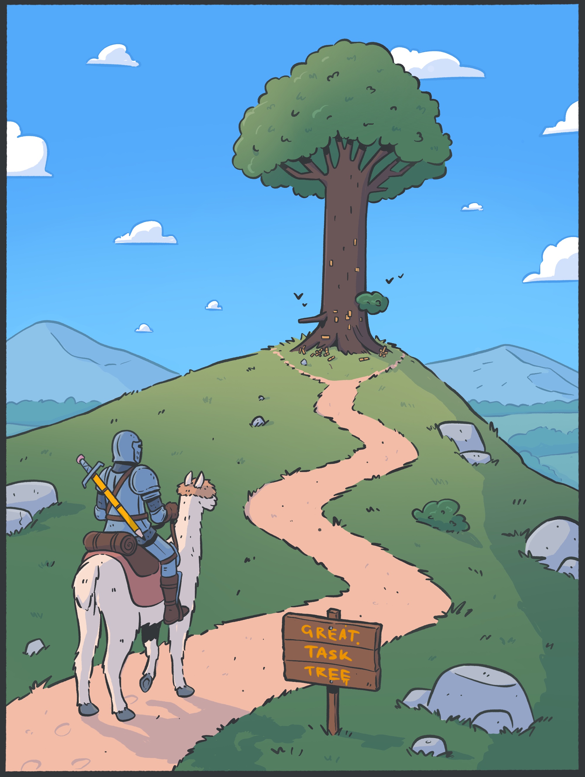 Tales of Sir Pencilot — Изображение №17 — Иллюстрация на Dprofile