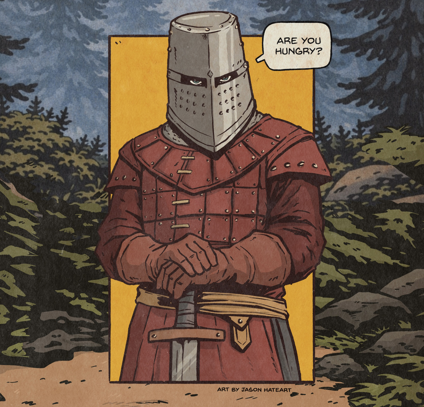 Hateland #3 — Изображение №10 — Иллюстрация на Dprofile