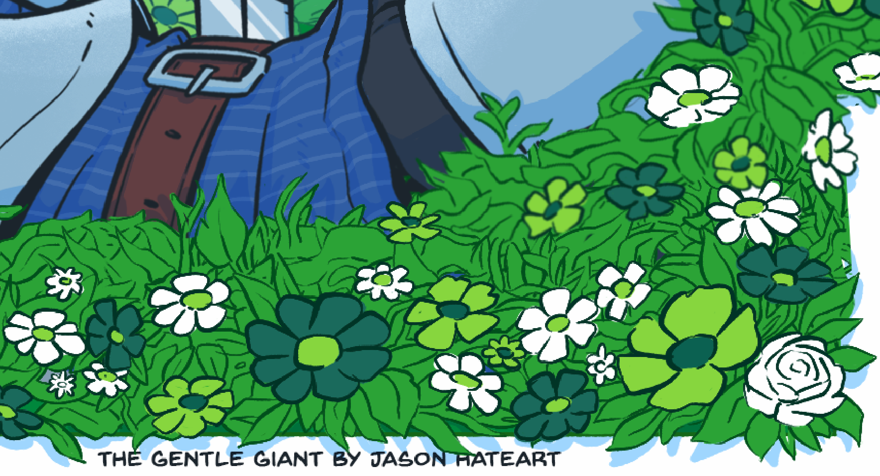 OFFF 2026 / The Gentle Giant — Изображение №9 — Иллюстрация, Архитектура на Dprofile