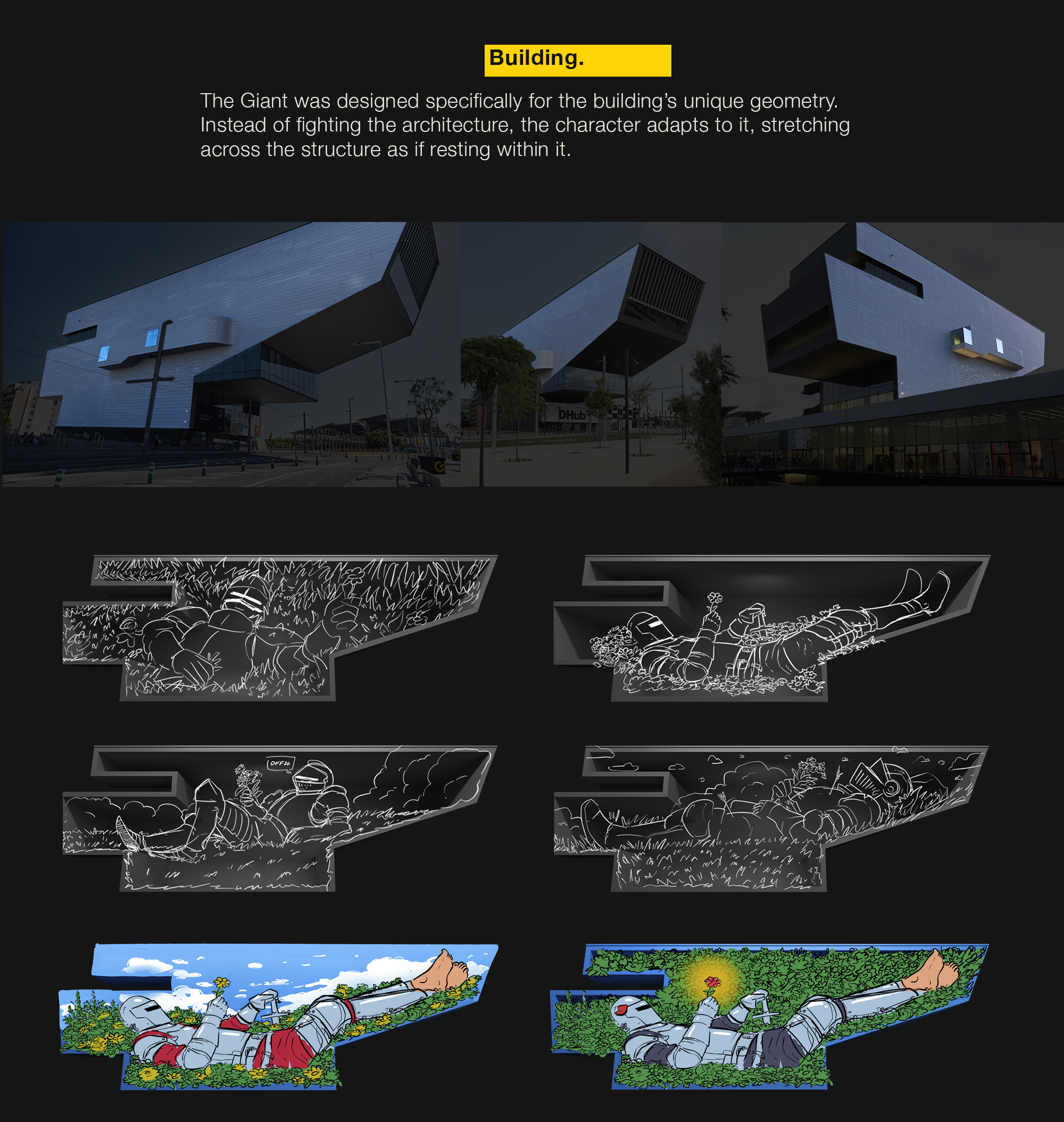 OFFF 2026 / The Gentle Giant — Изображение №4 — Иллюстрация, Архитектура на Dprofile