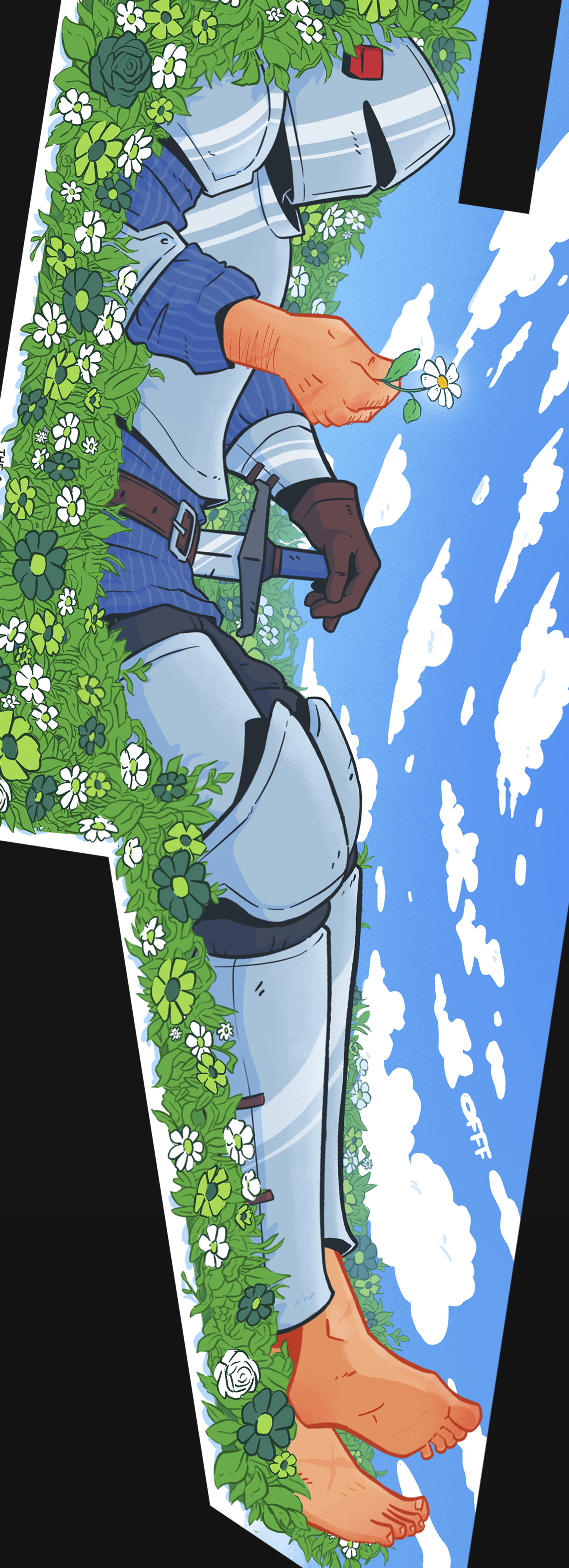 OFFF 2026 / The Gentle Giant — Изображение №3 — Иллюстрация, Архитектура на Dprofile