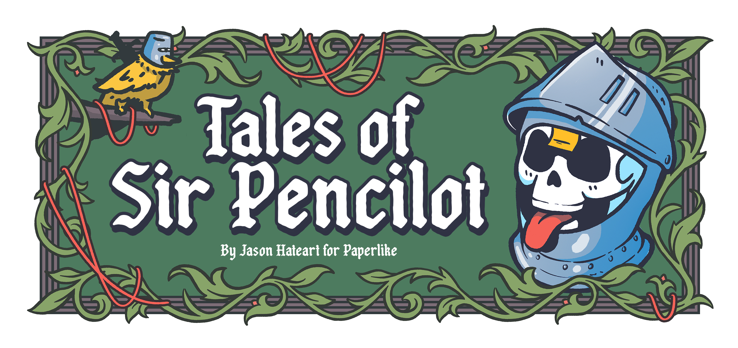 Tales of Sir Pencilot — Изображение №1 — Иллюстрация на Dprofile