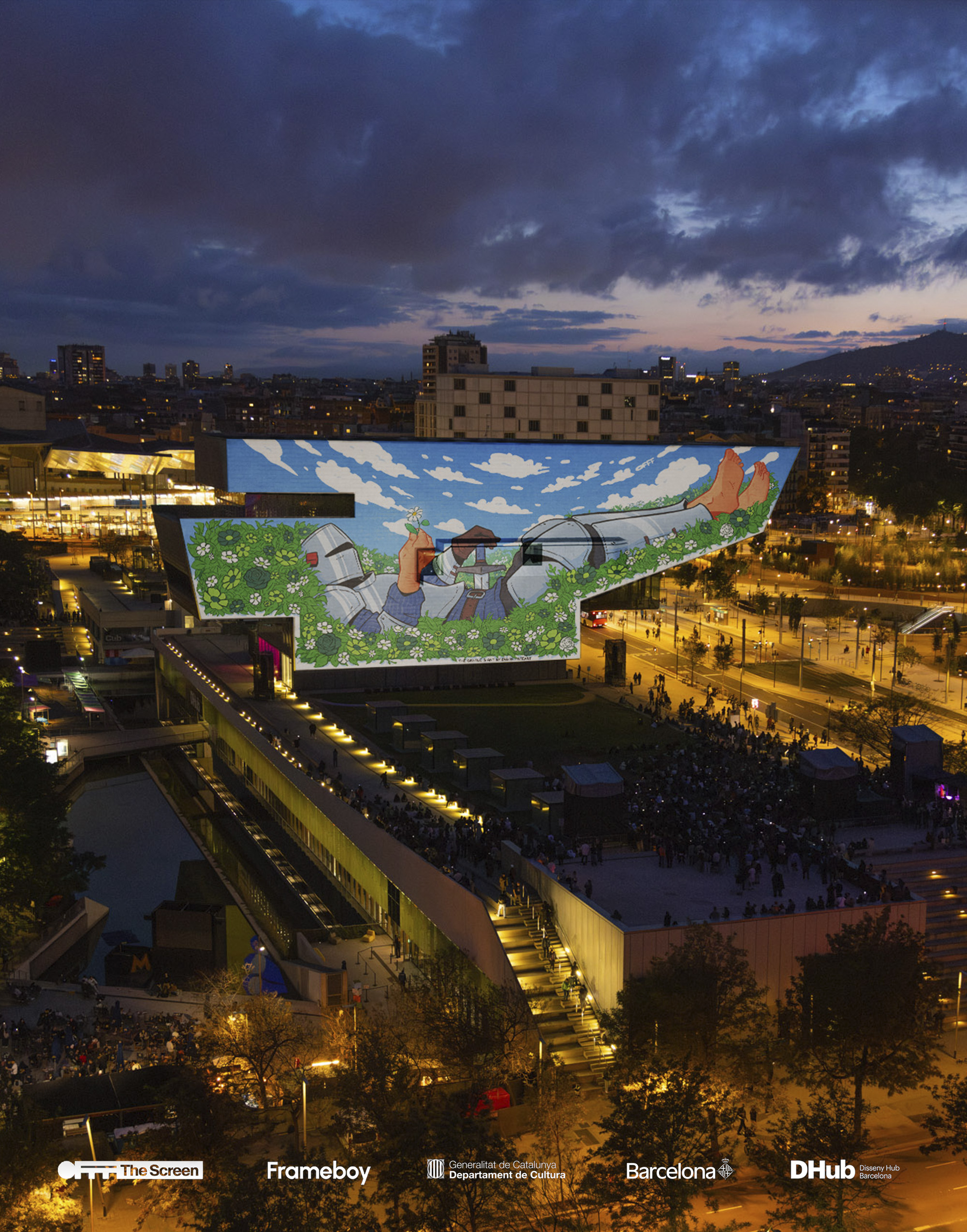 OFFF 2026 / The Gentle Giant — Изображение №18 — Иллюстрация, Архитектура на Dprofile