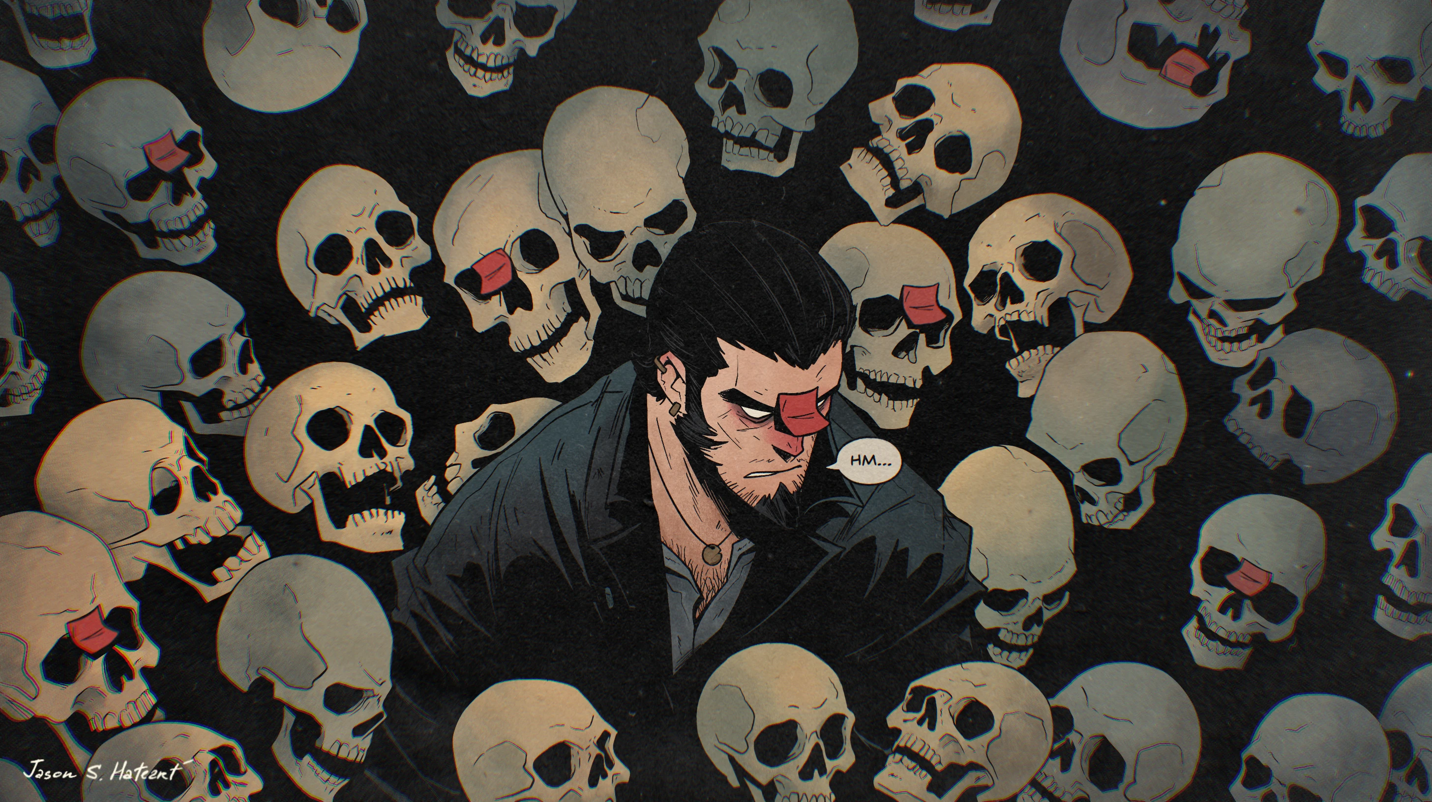 Hateland #3 — Изображение №14 — Иллюстрация на Dprofile