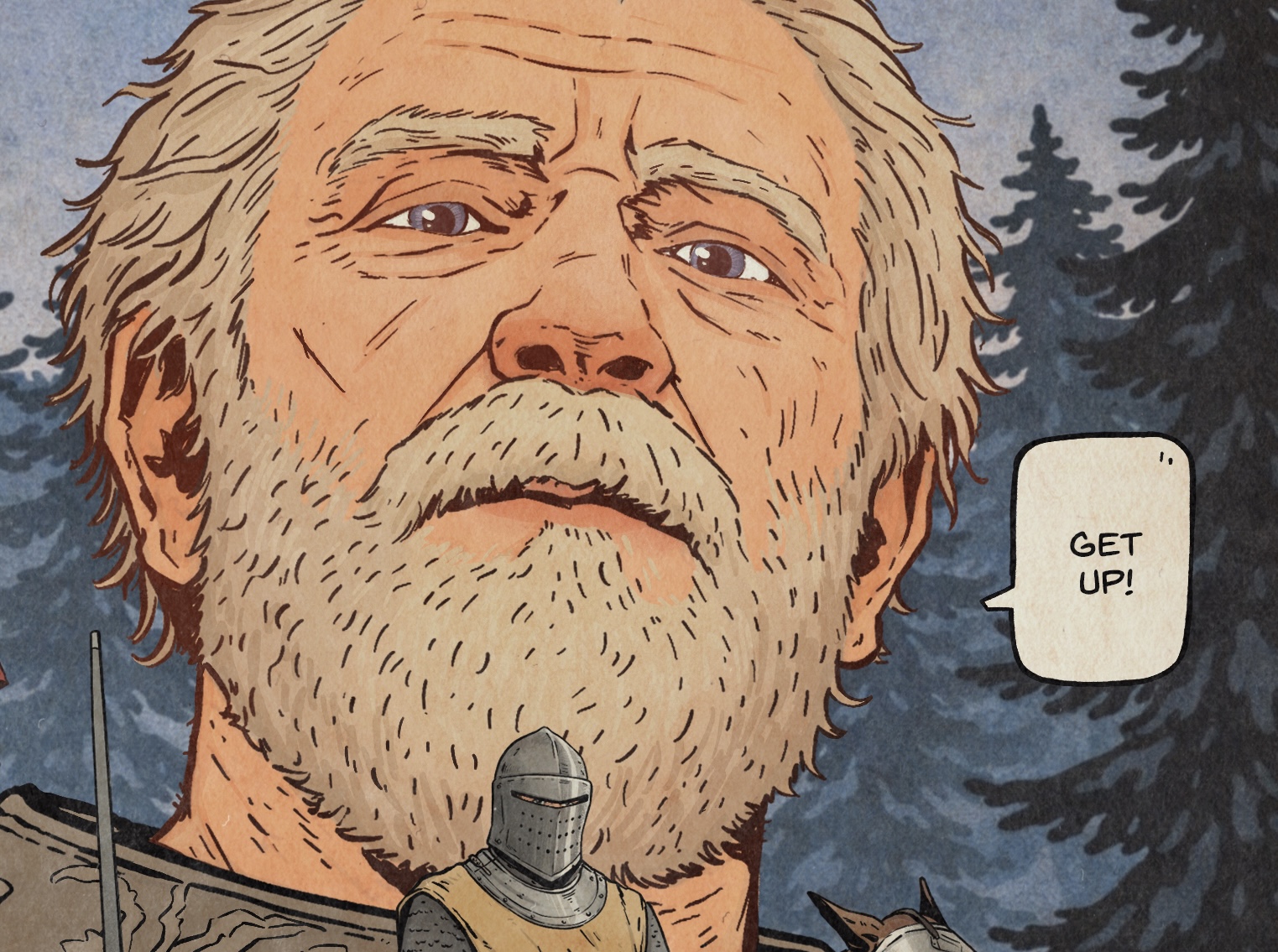 Hateland #3 — Изображение №7 — Иллюстрация на Dprofile