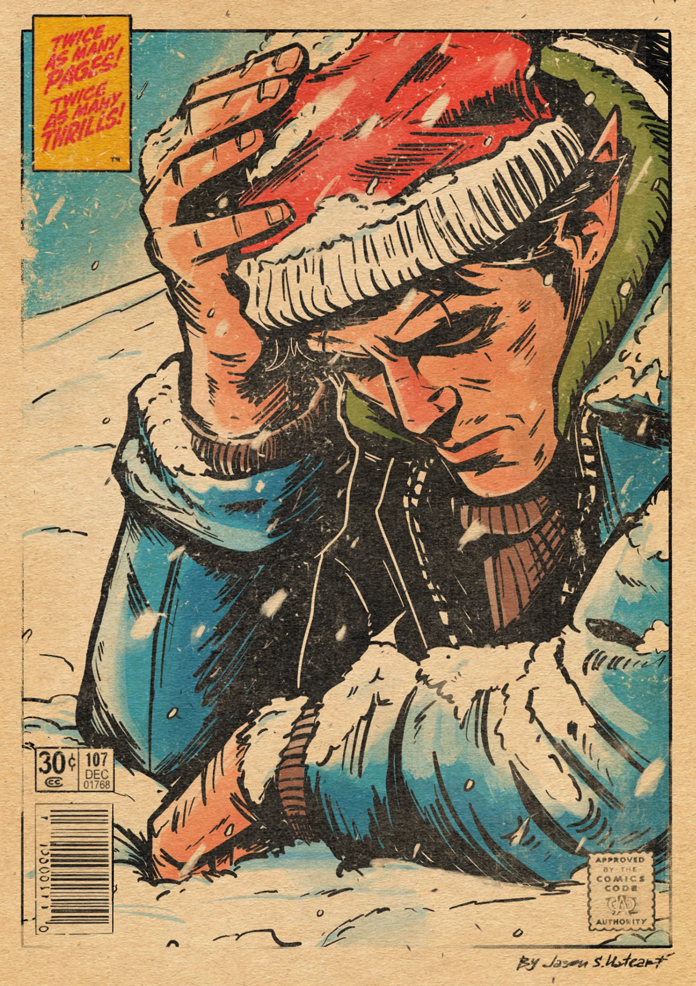 Ho Ho Holly Sh** — Изображение №5 — Иллюстрация, Графика на Dprofile