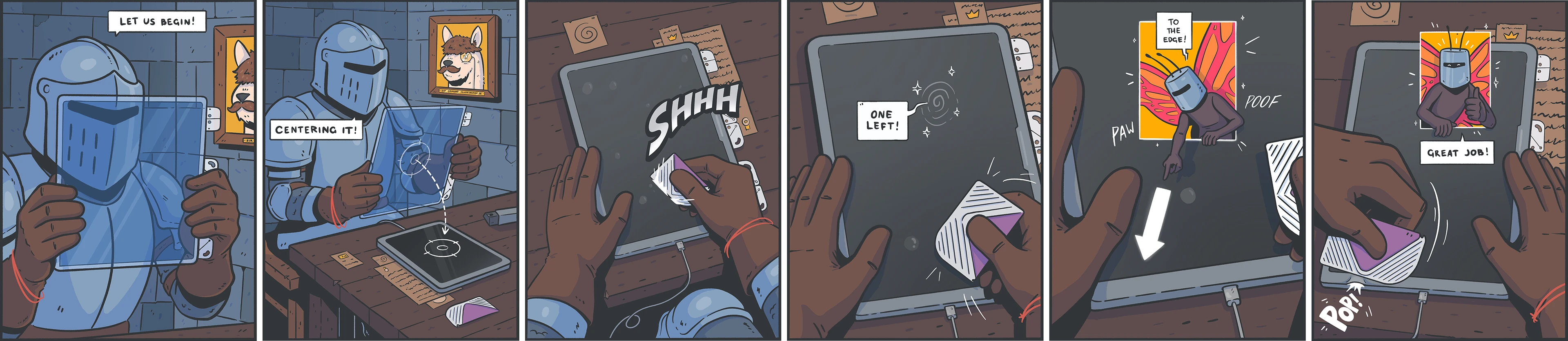 Tales of Sir Pencilot — Изображение №44 — Иллюстрация на Dprofile