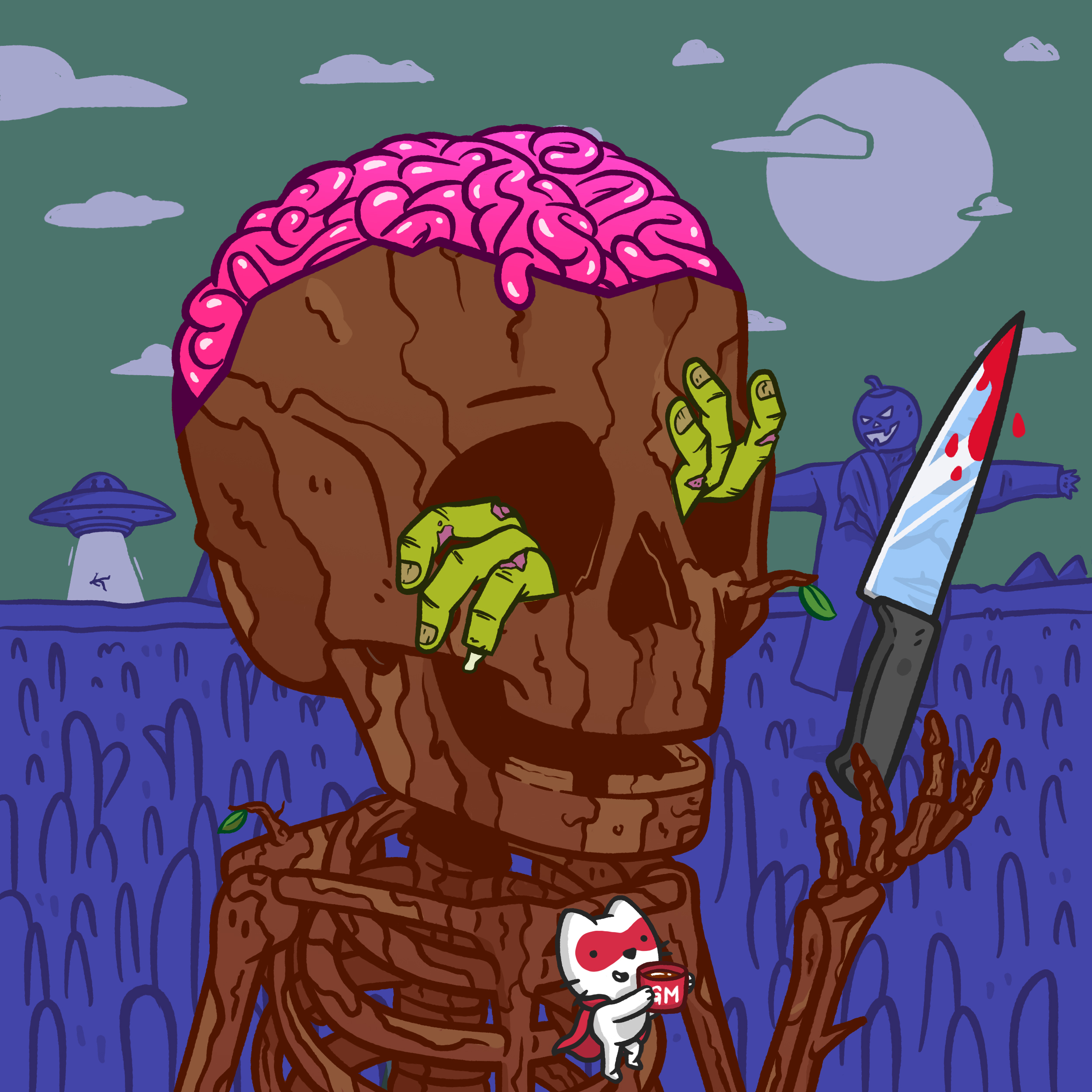 Hateland #3 — Изображение №40 — Иллюстрация на Dprofile