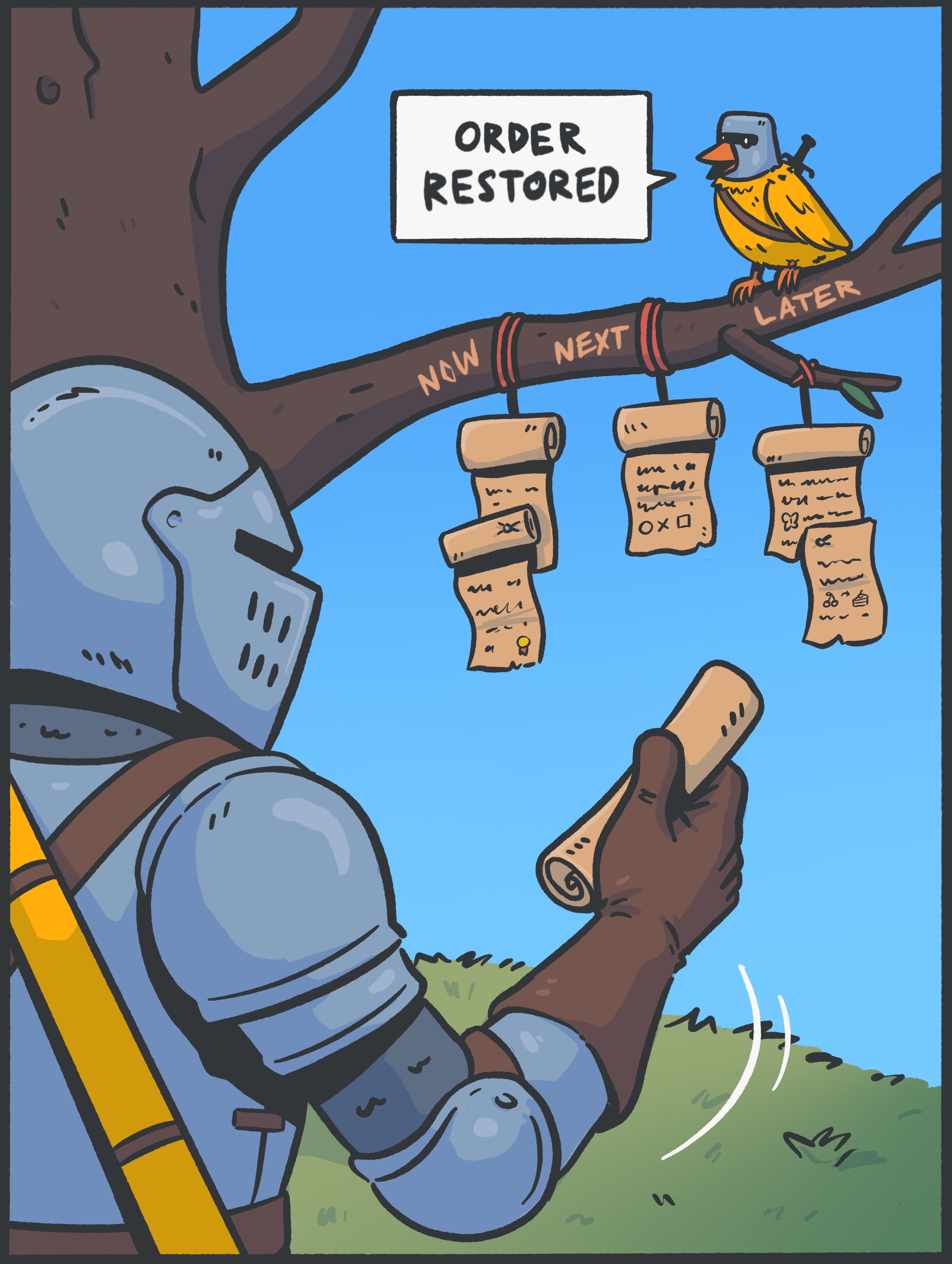 Tales of Sir Pencilot — Изображение №19 — Иллюстрация на Dprofile