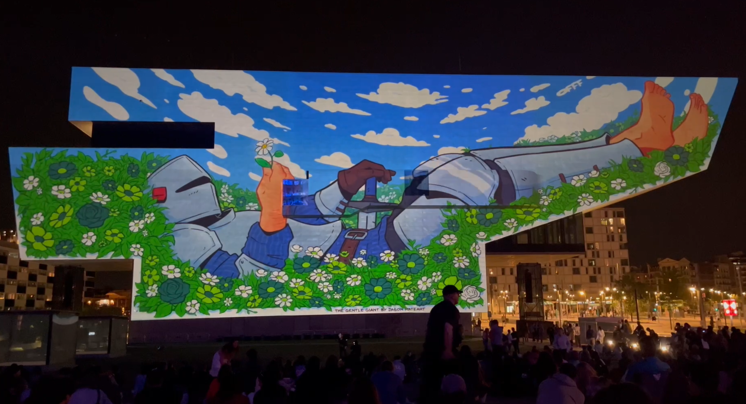 OFFF 2026 / The Gentle Giant — Изображение №14 — Иллюстрация, Архитектура на Dprofile