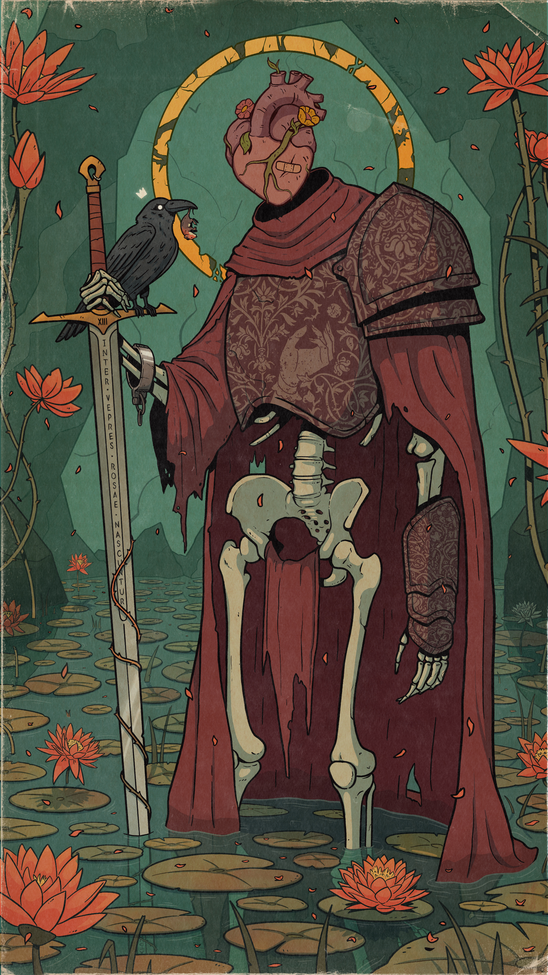 Hateland #3 — Изображение №26 — Иллюстрация на Dprofile