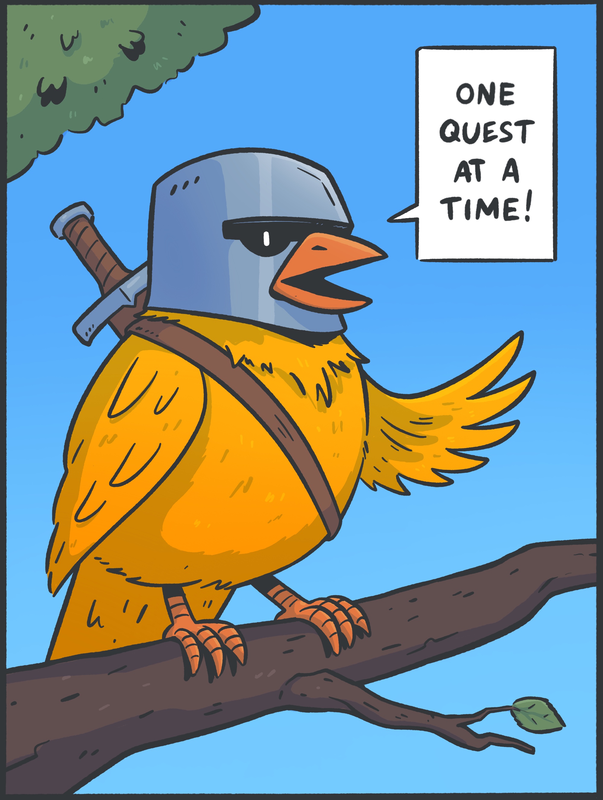 Tales of Sir Pencilot — Изображение №20 — Иллюстрация на Dprofile