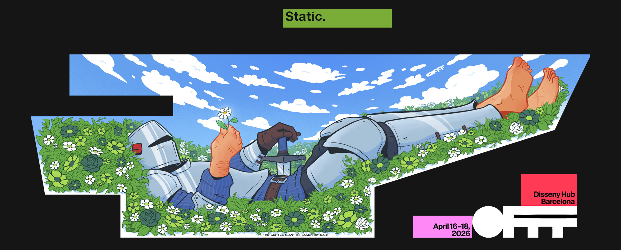 OFFF 2026 / The Gentle Giant — Изображение №6 — Иллюстрация, Архитектура на Dprofile