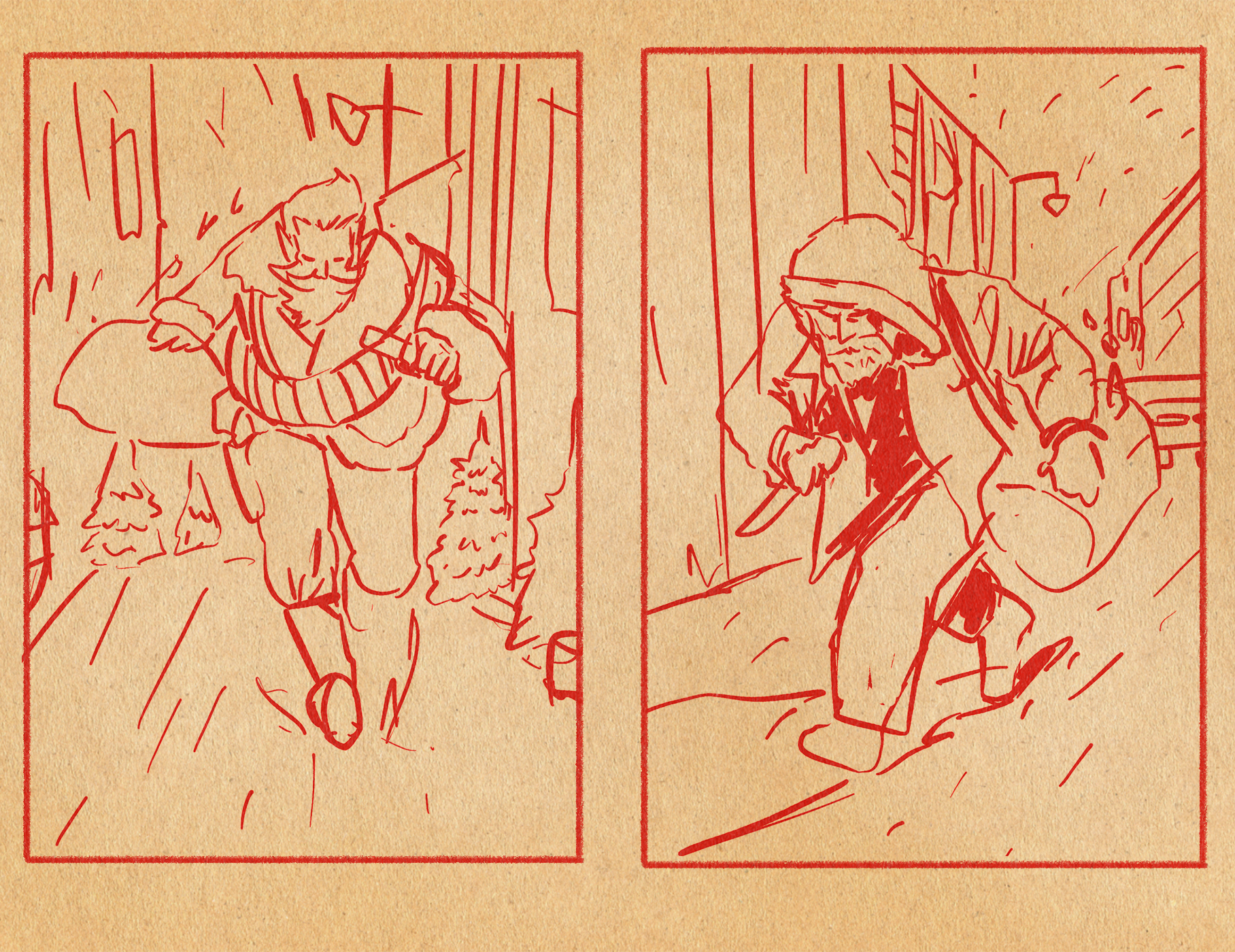 Ho Ho Holly Sh** — Изображение №8 — Иллюстрация, Графика на Dprofile