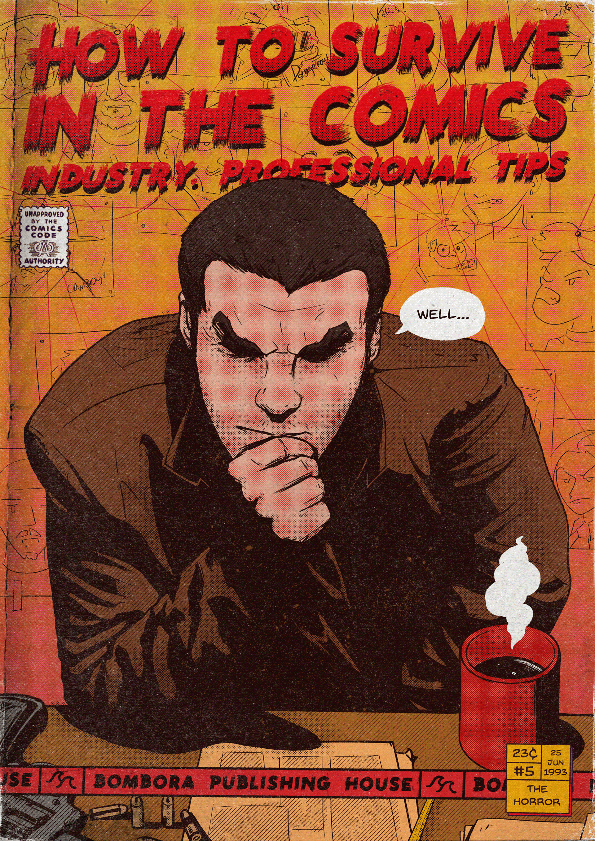 Hateland #3 — Изображение №46 — Иллюстрация на Dprofile