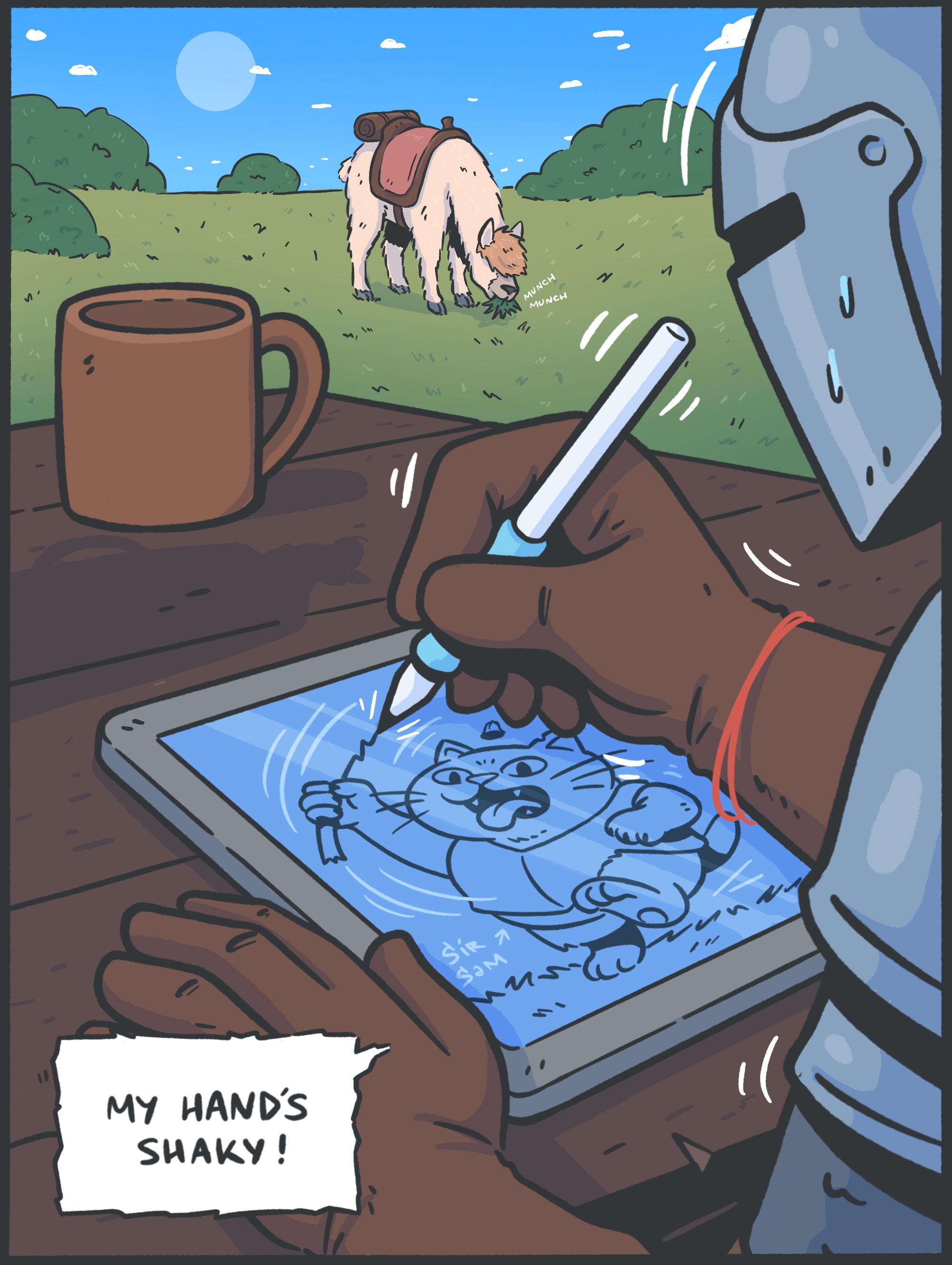 Tales of Sir Pencilot — Изображение №32 — Иллюстрация на Dprofile