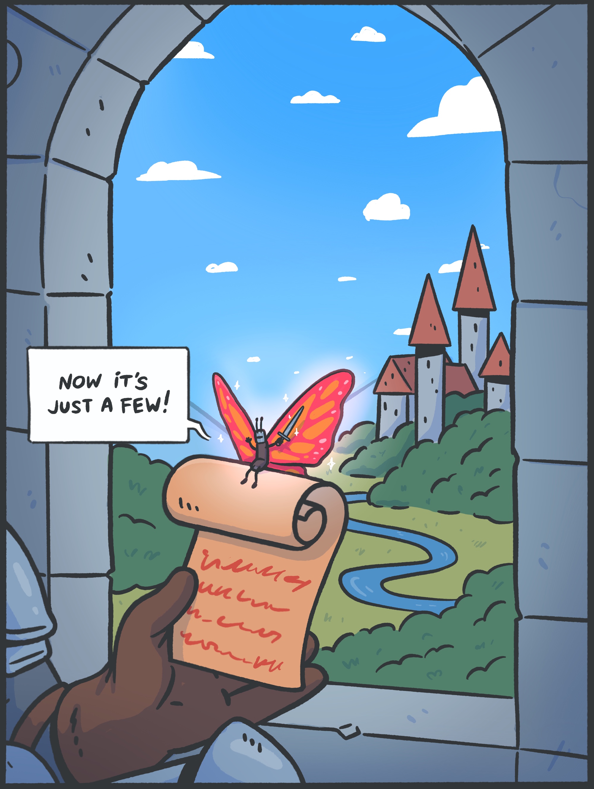 Tales of Sir Pencilot — Изображение №28 — Иллюстрация на Dprofile