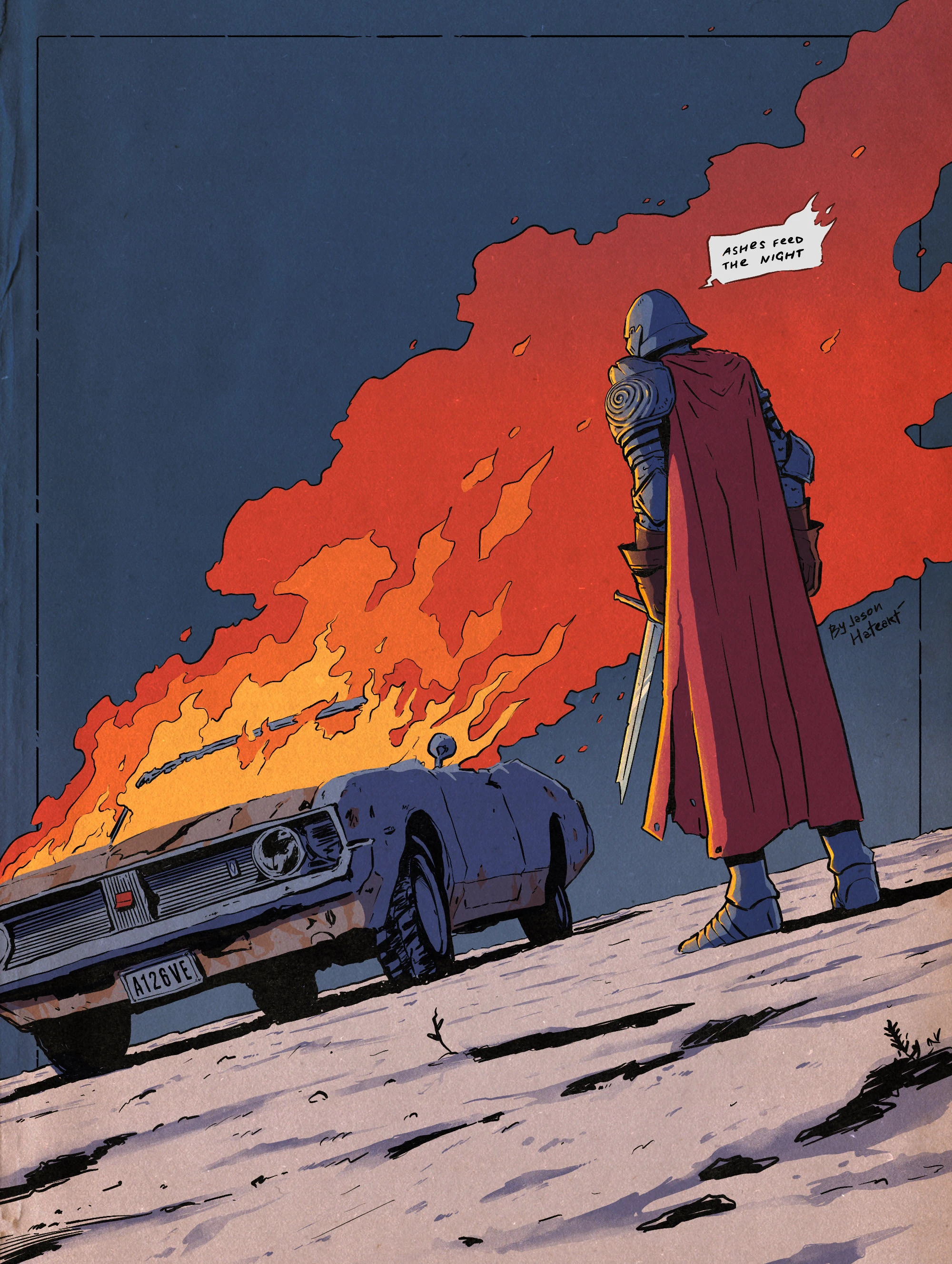 Hateland #3 — Изображение №2 — Иллюстрация на Dprofile