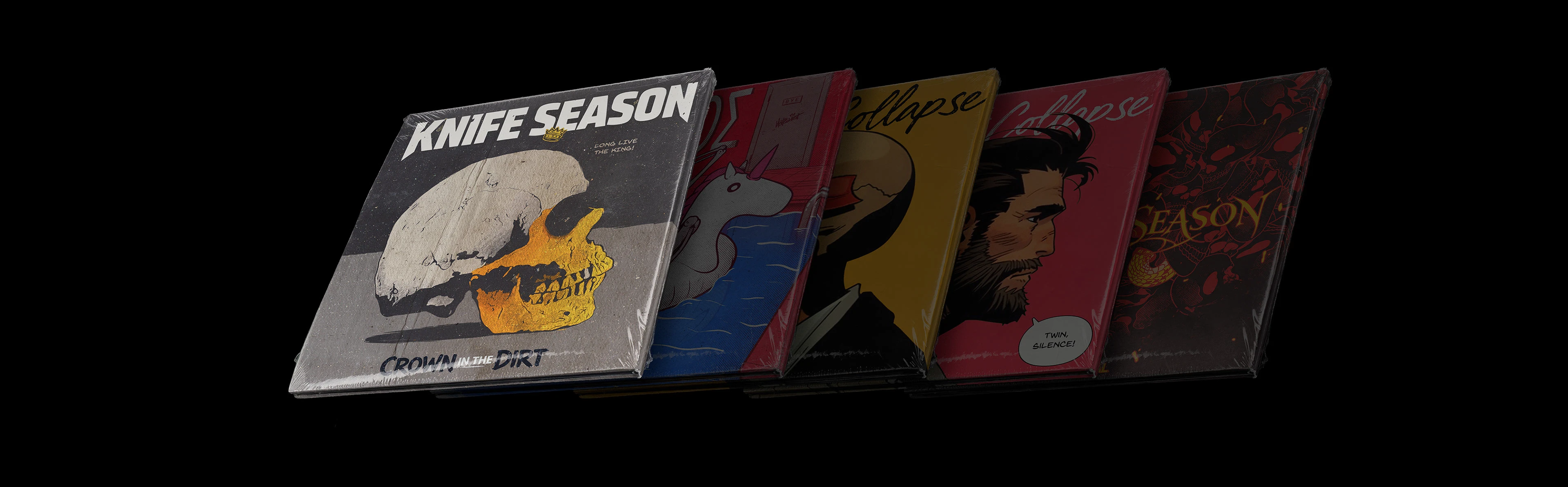 The Cover Archive Vol.1 — Изображение №2 — Иллюстрация, Графика на Dprofile