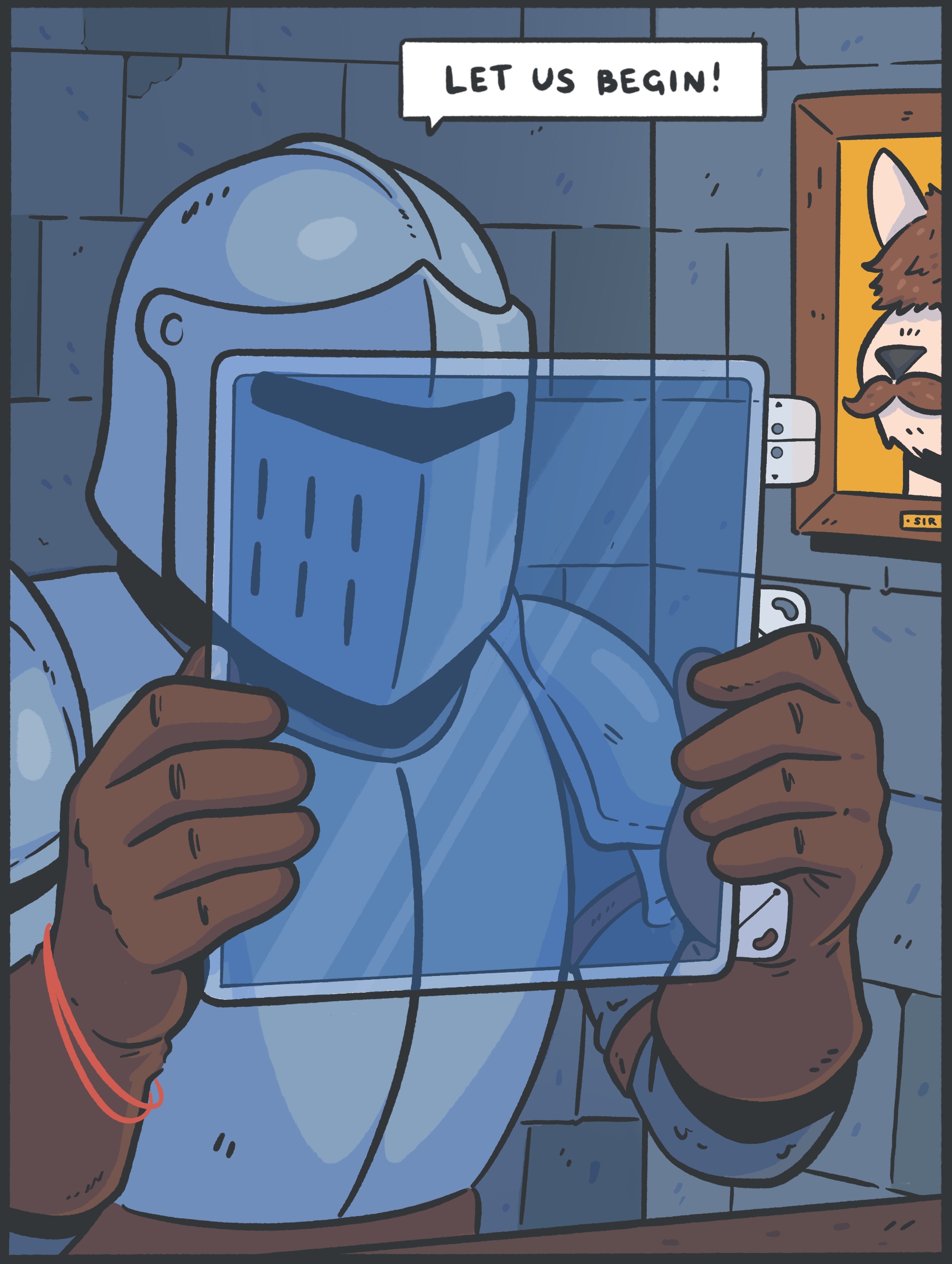 Tales of Sir Pencilot — Изображение №38 — Иллюстрация на Dprofile