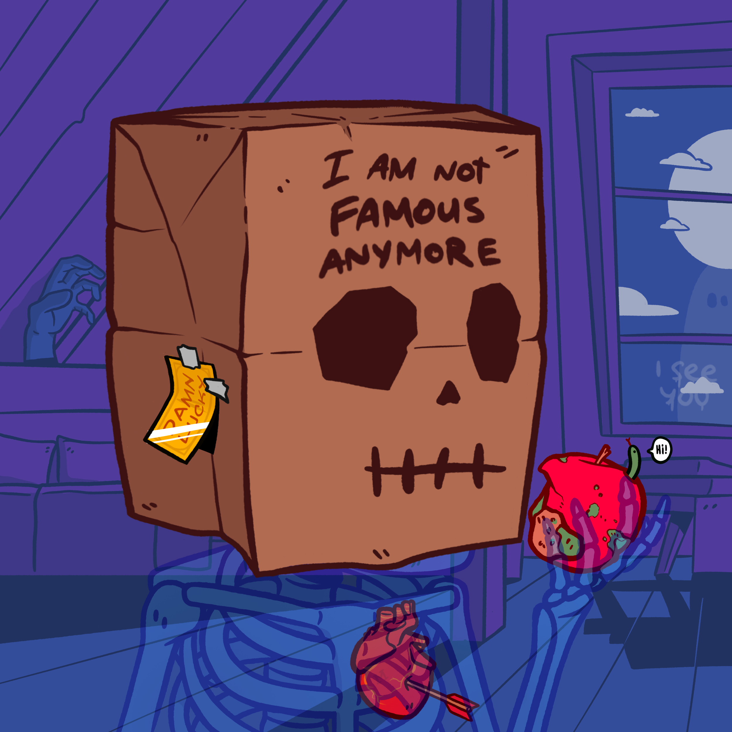 Hateland #3 — Изображение №43 — Иллюстрация на Dprofile