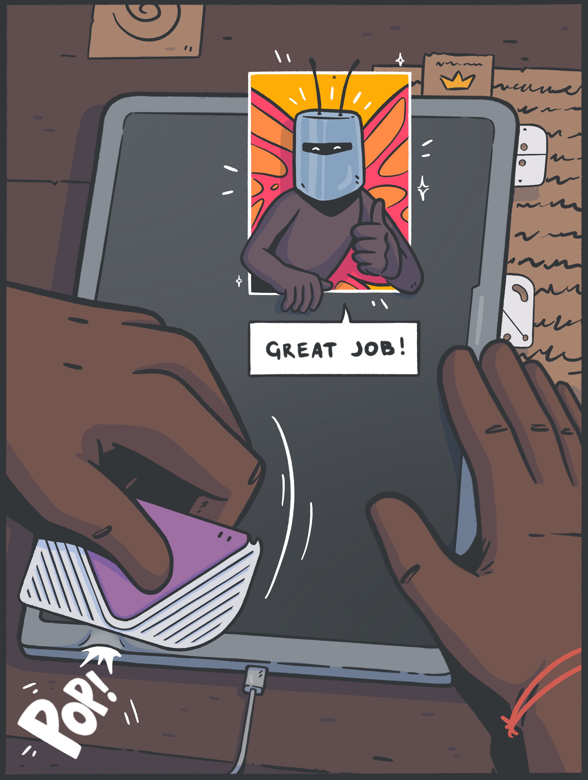 Tales of Sir Pencilot — Изображение №43 — Иллюстрация на Dprofile