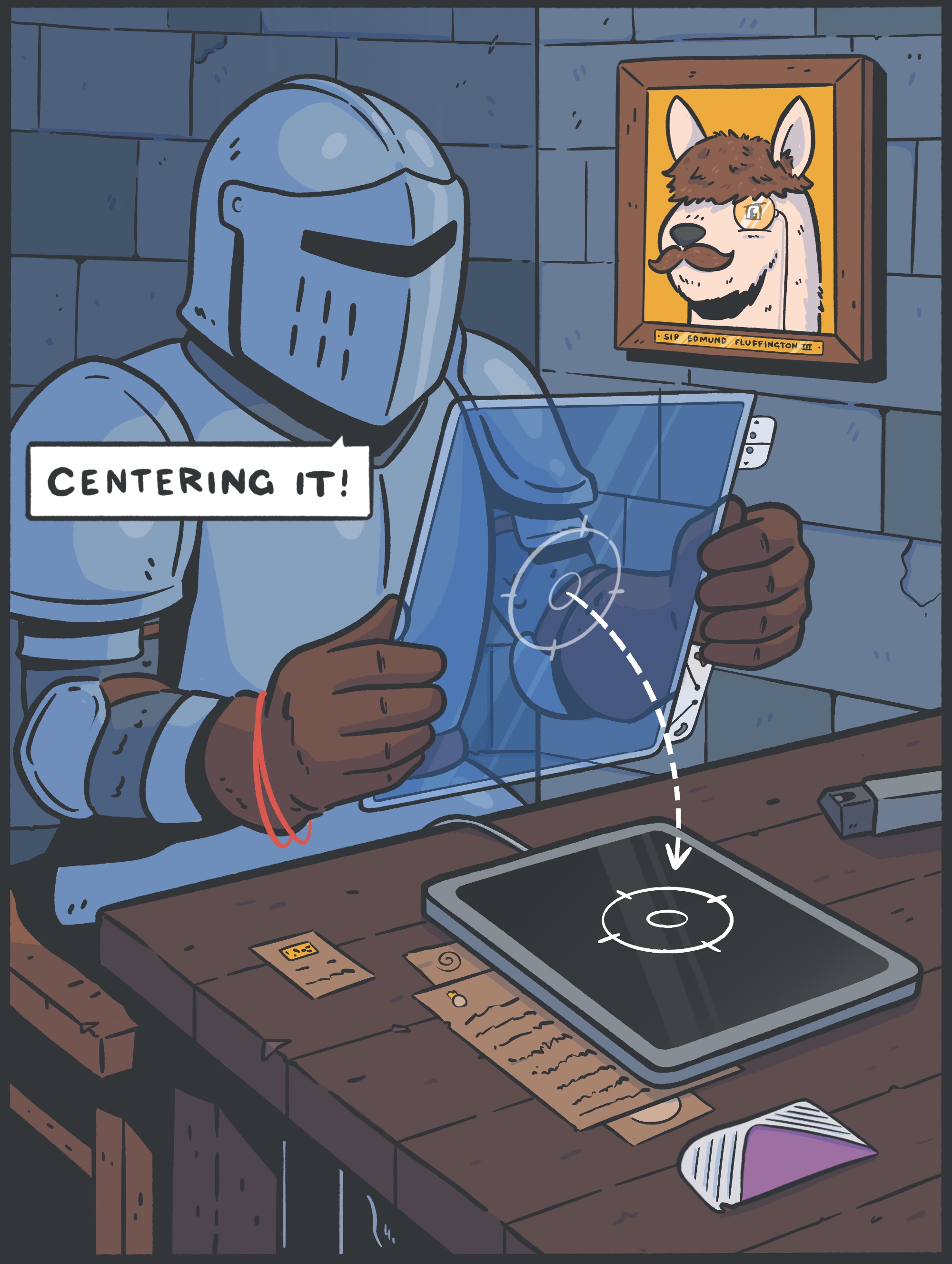 Tales of Sir Pencilot — Изображение №39 — Иллюстрация на Dprofile