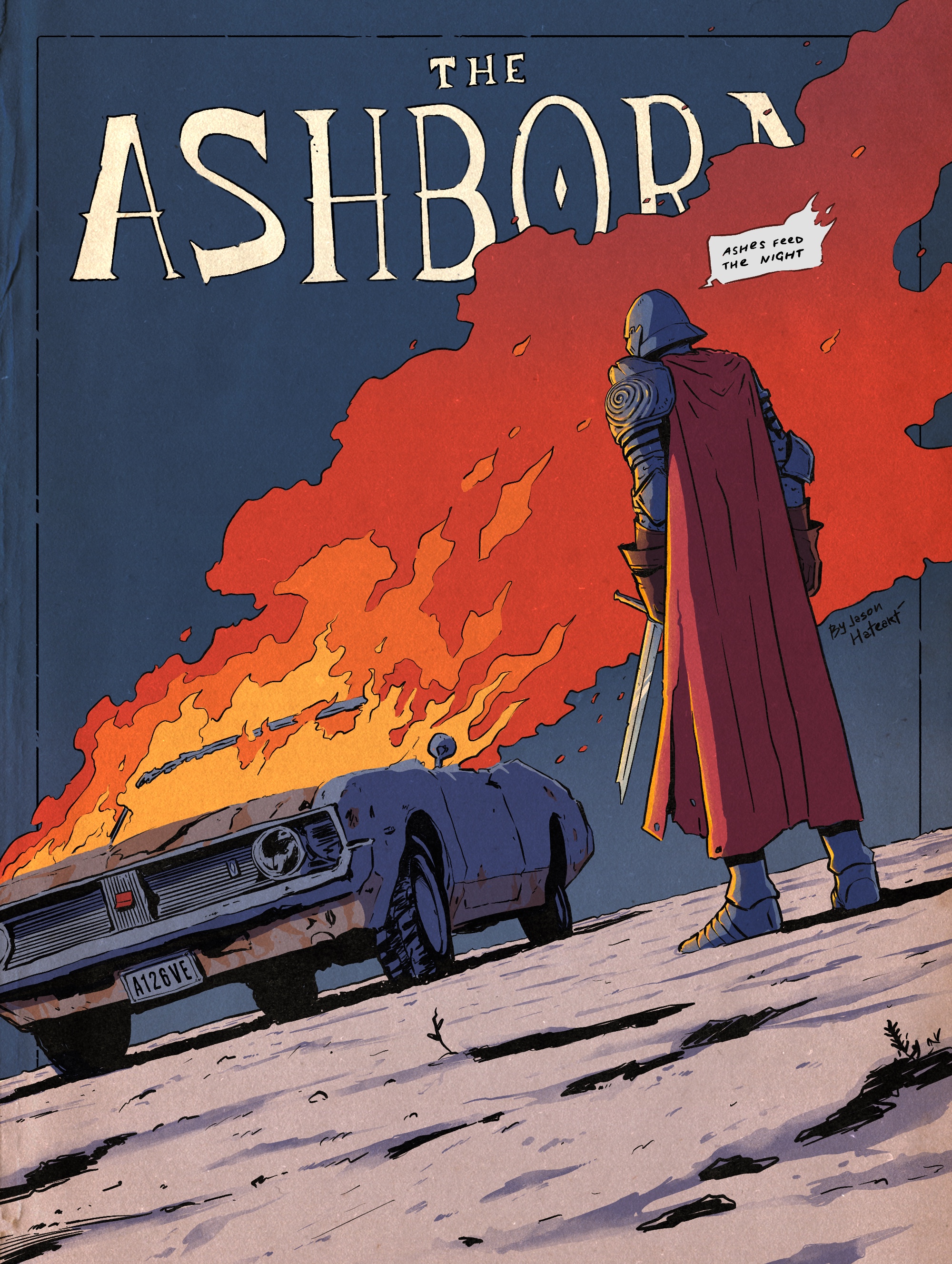 Hateland #3 — Изображение №4 — Иллюстрация на Dprofile