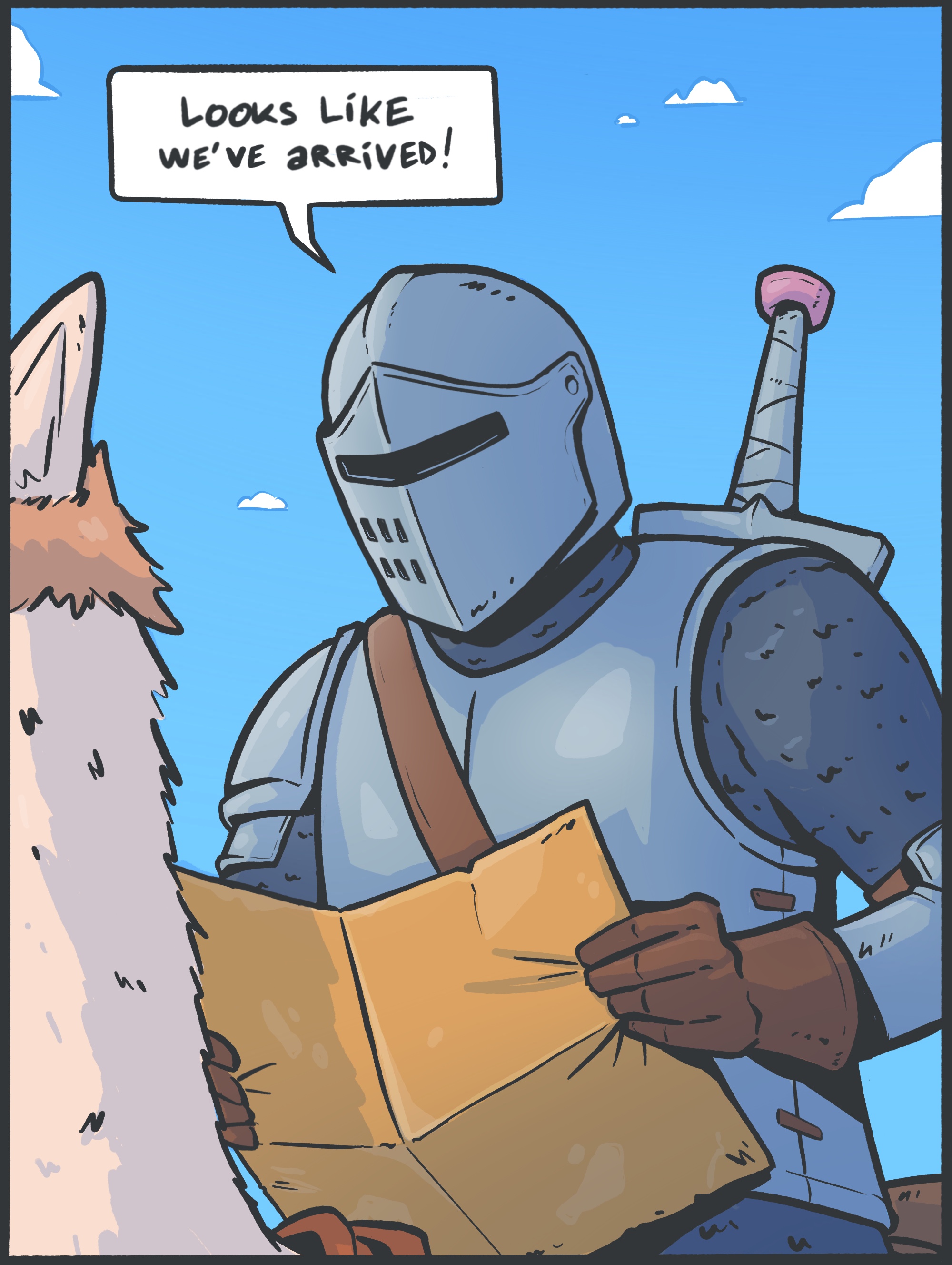 Tales of Sir Pencilot — Изображение №3 — Иллюстрация на Dprofile