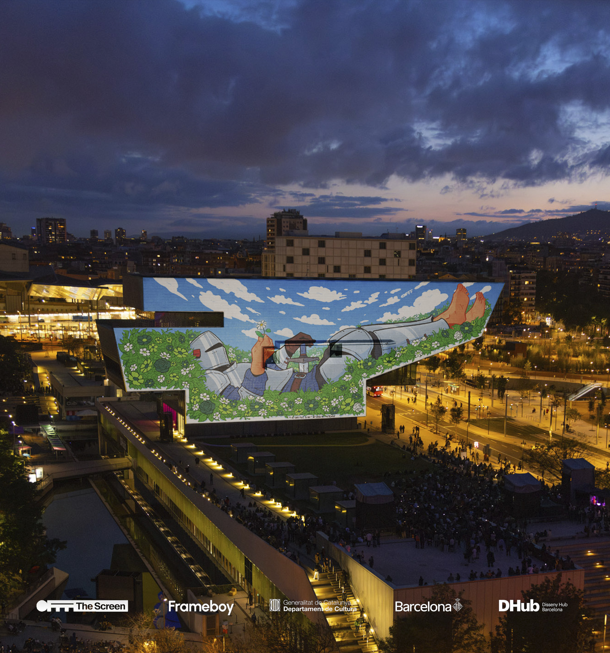 OFFF 2026 / The Gentle Giant — Изображение №15 — Иллюстрация, Архитектура на Dprofile