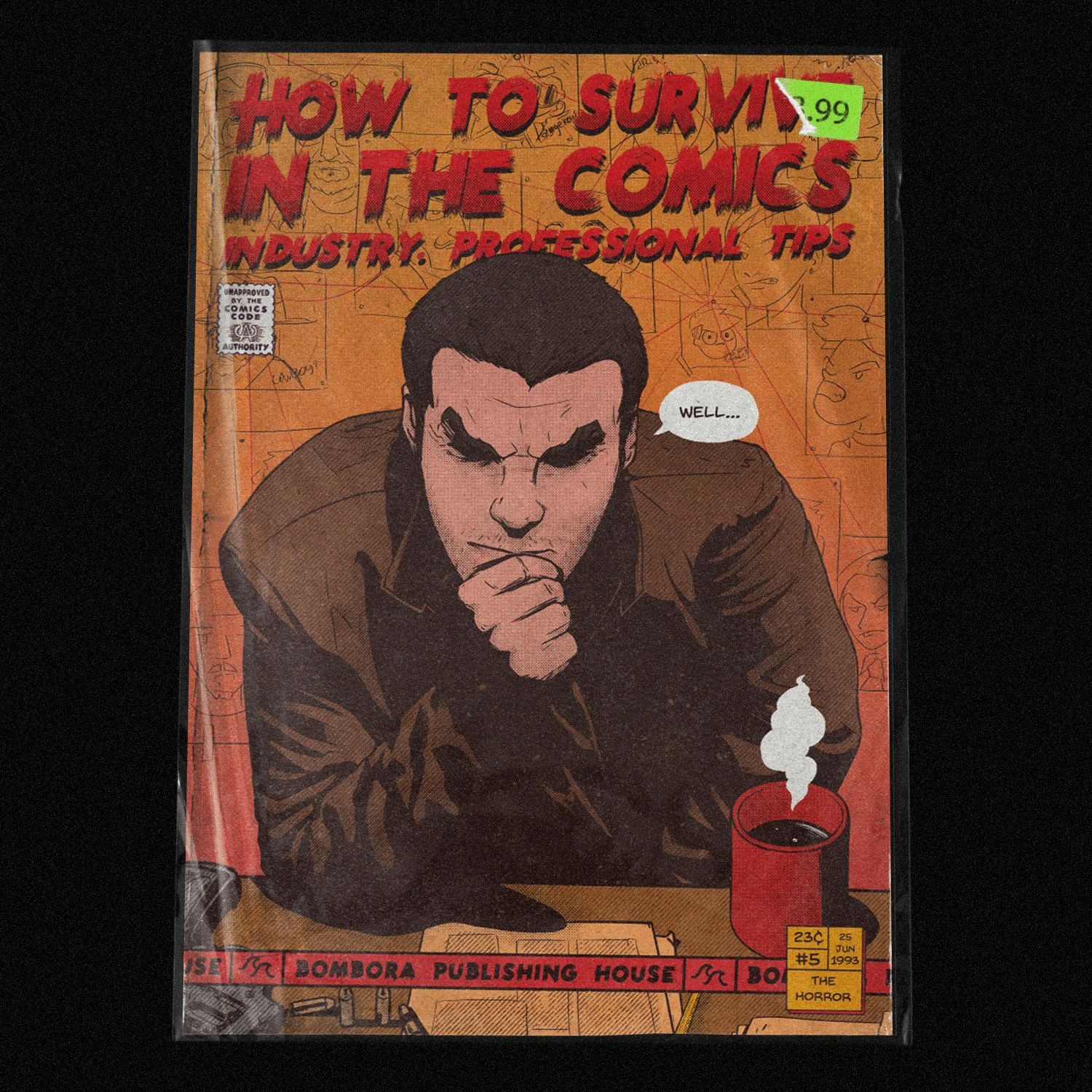 Hateland #3 — Изображение №48 — Иллюстрация на Dprofile