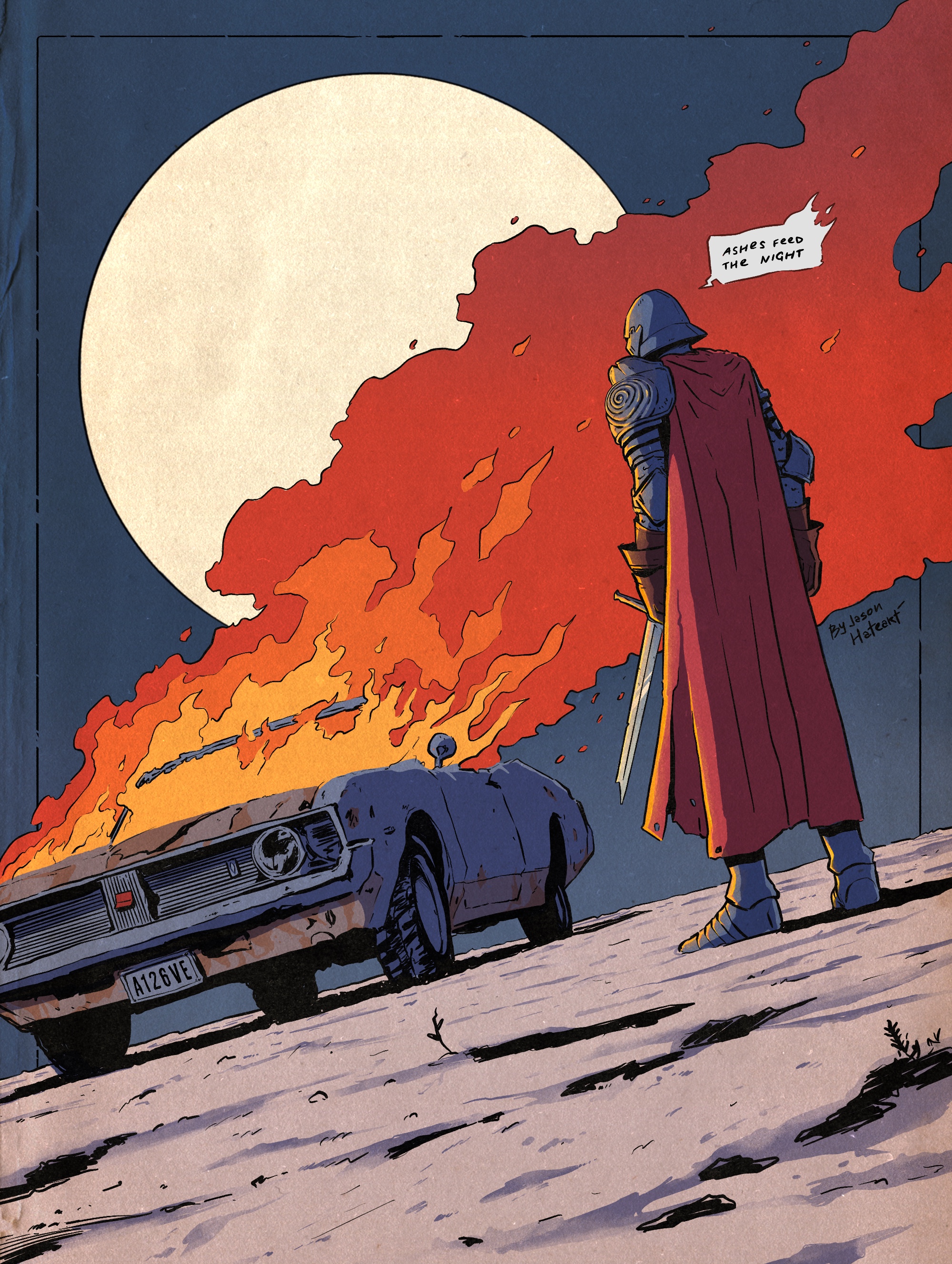 Hateland #3 — Изображение №3 — Иллюстрация на Dprofile