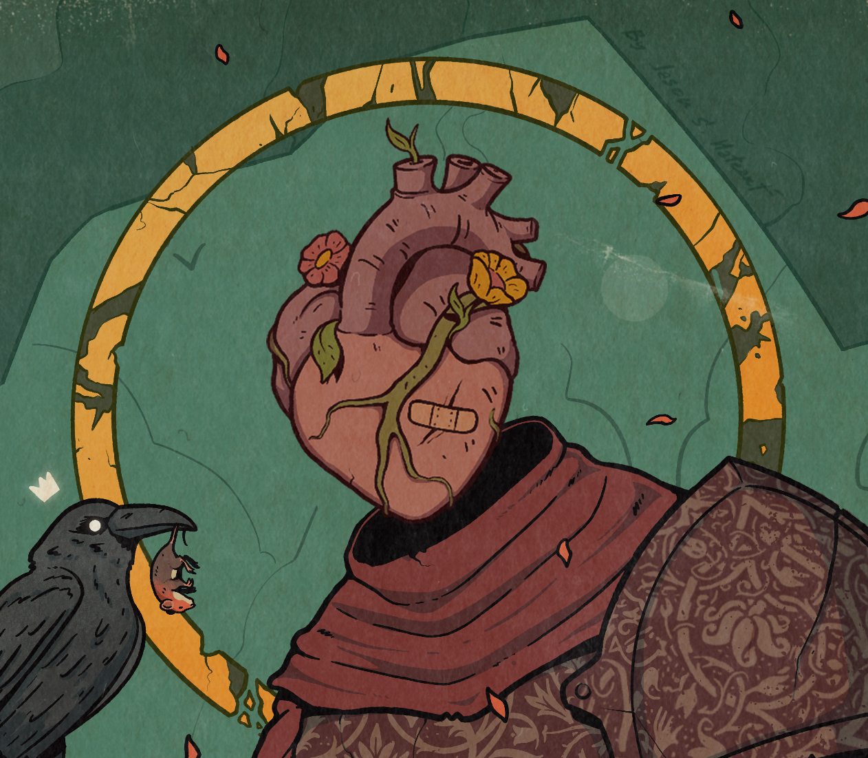 Hateland #3 — Изображение №25 — Иллюстрация на Dprofile