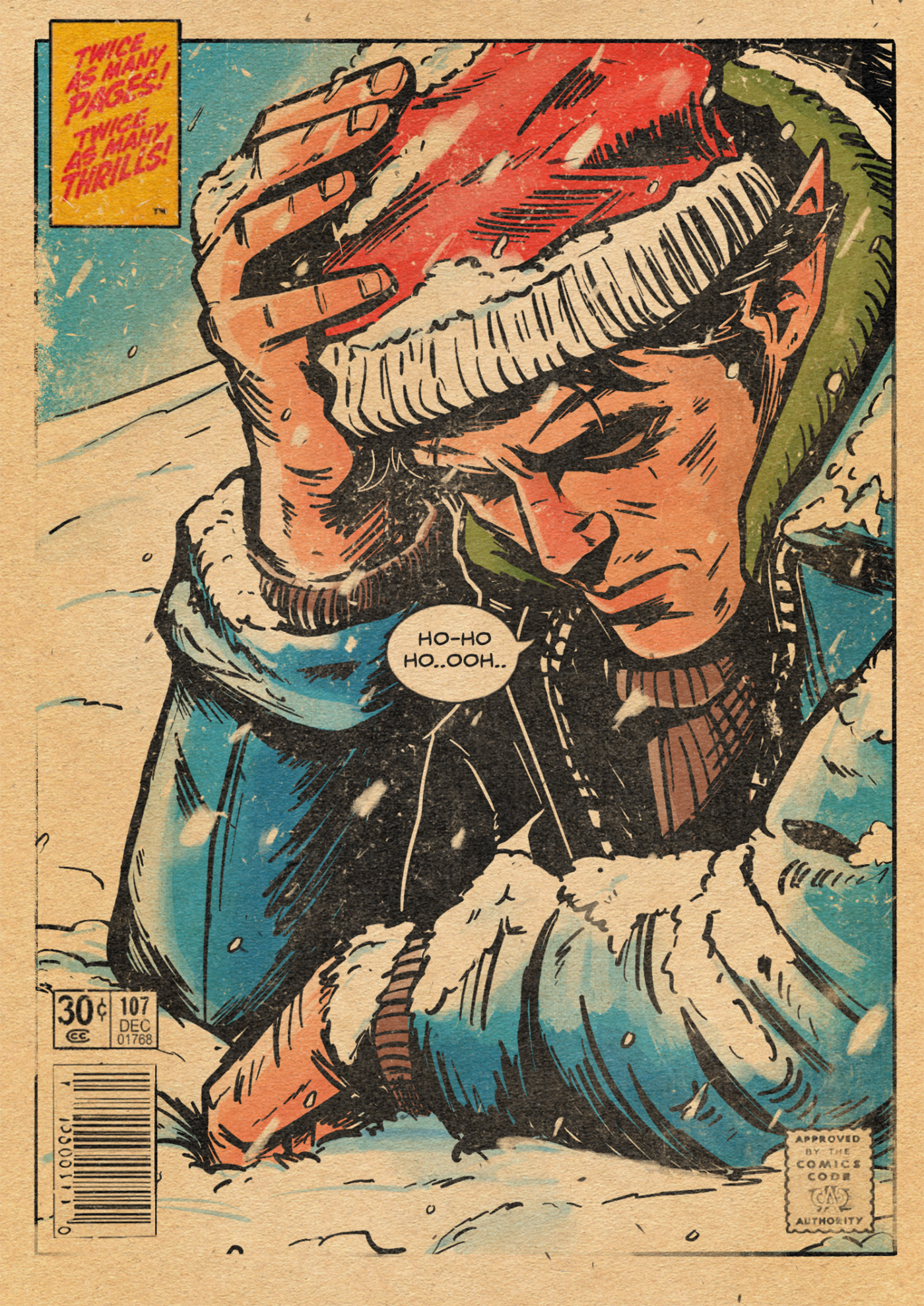 Ho Ho Holly Sh** — Изображение №14 — Иллюстрация, Графика на Dprofile