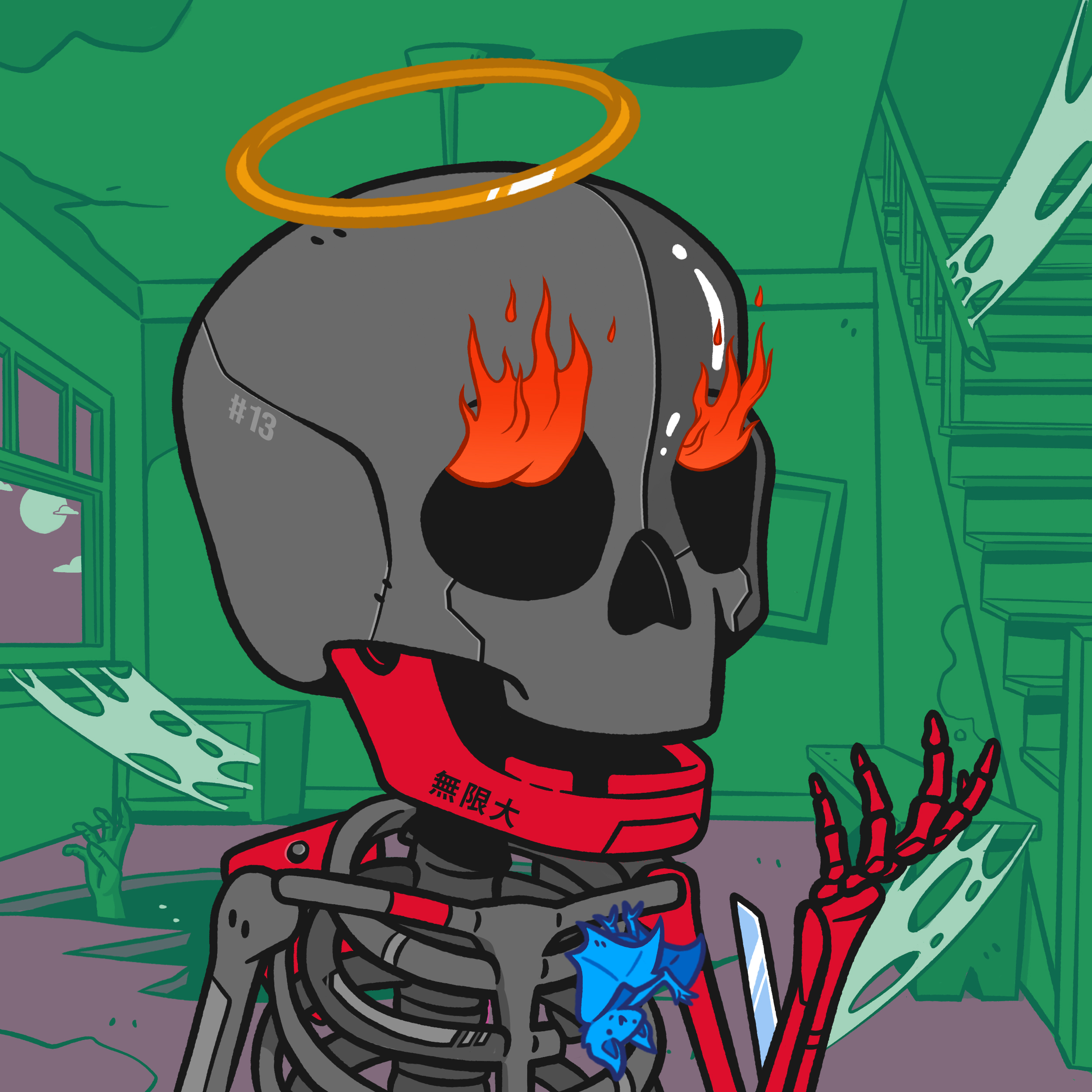 Hateland #3 — Изображение №37 — Иллюстрация на Dprofile