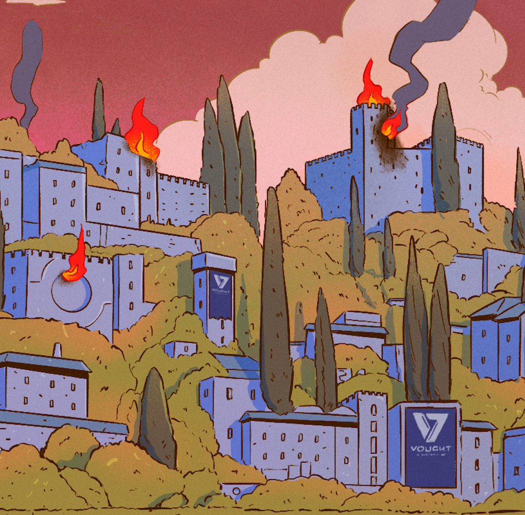 Hateland IV — Изображение №31 — Иллюстрация на Dprofile