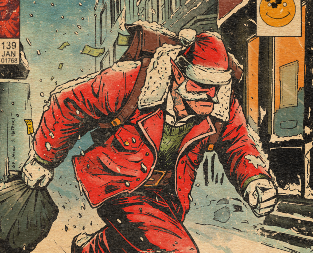 Ho Ho Holly Sh** — Иллюстрация, Графика на Dprofile