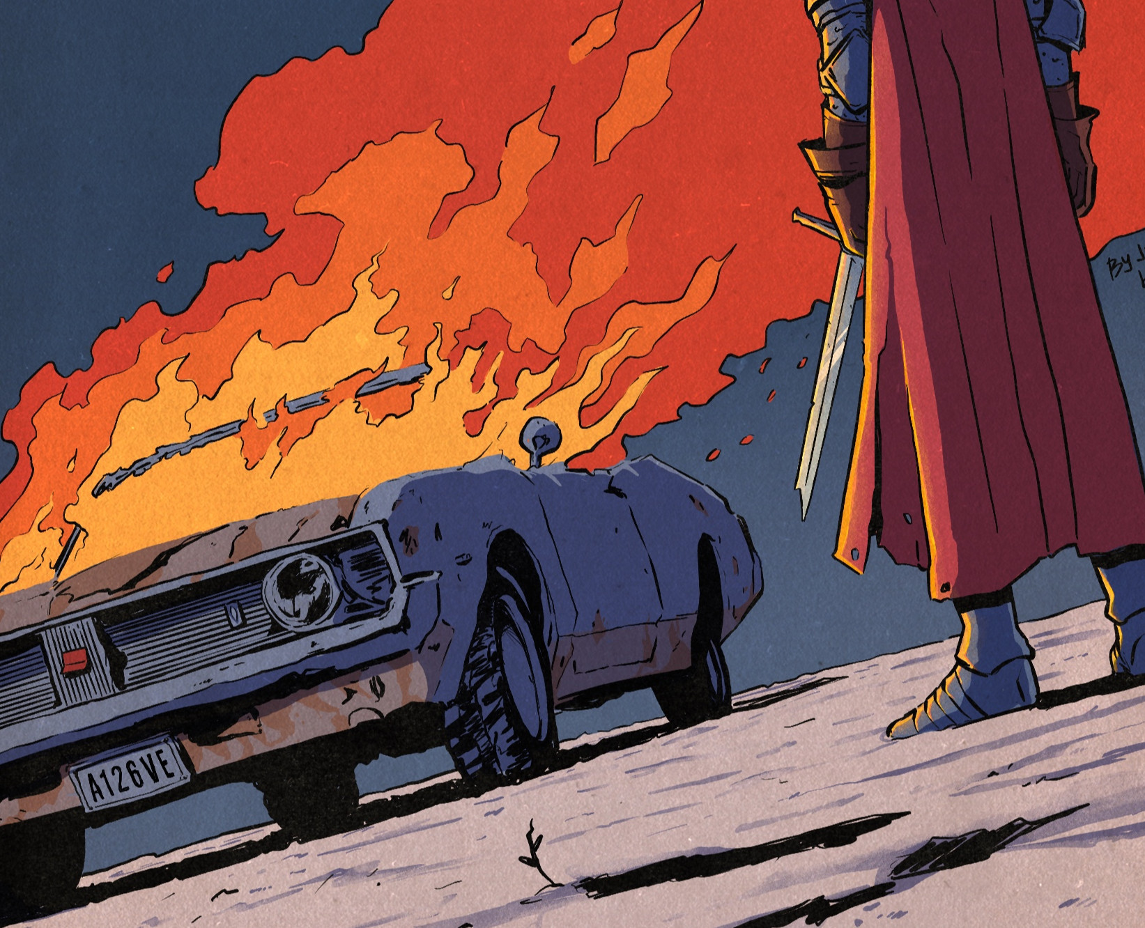 Hateland #3 на Dprofile