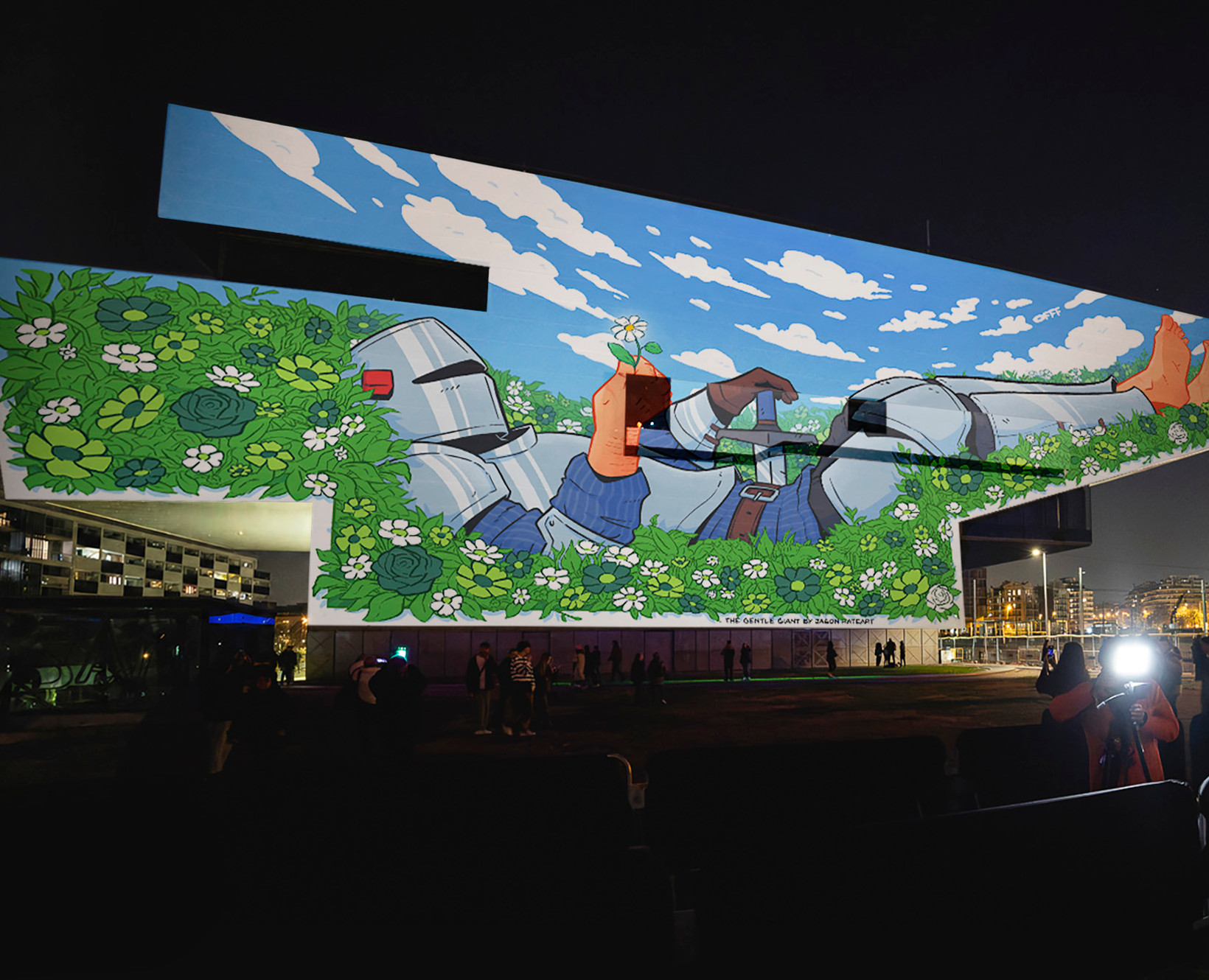 OFFF 2026 / The Gentle Giant на Dprofile