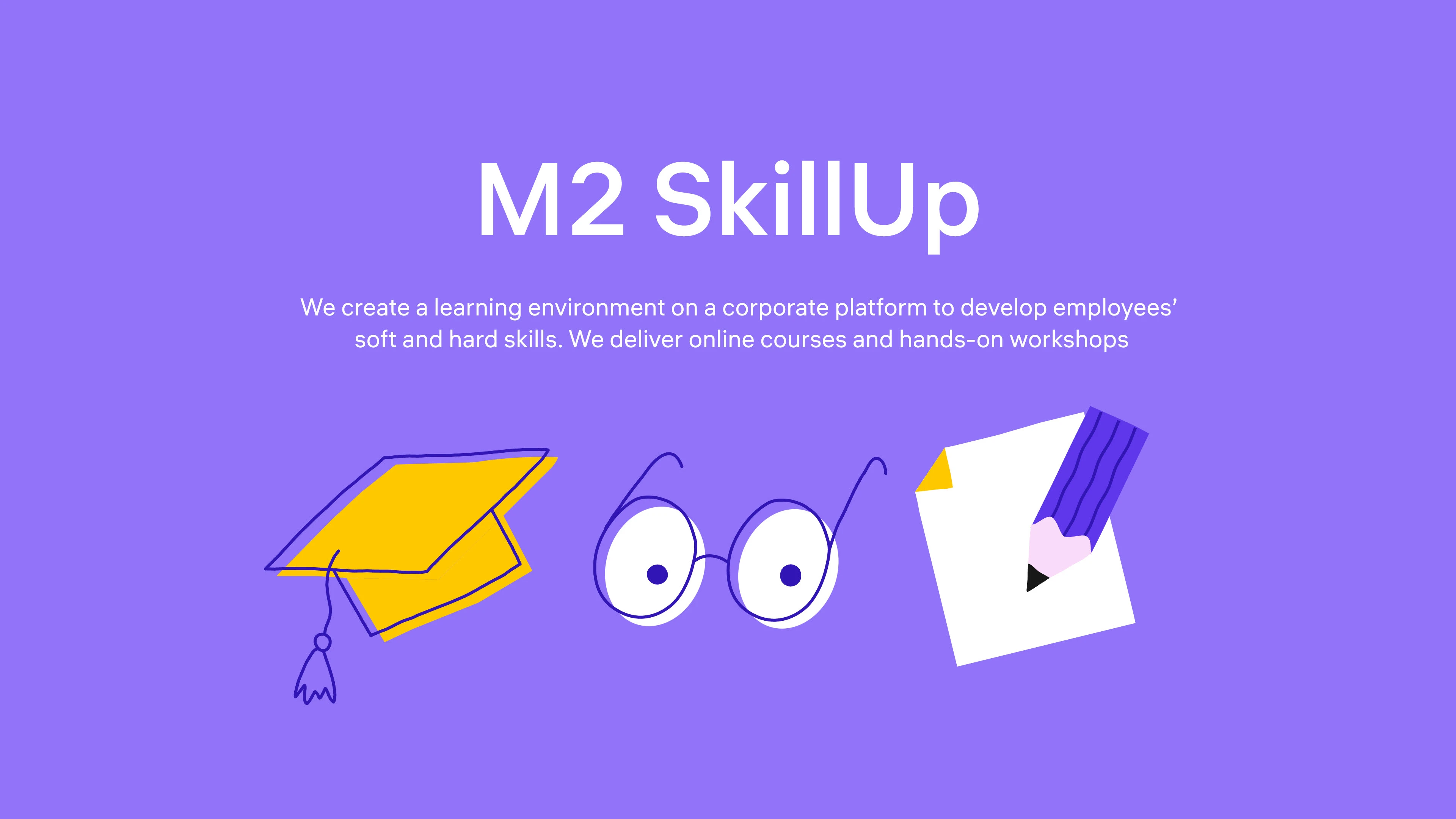M2 HR special projects — Изображение №4 — Брендинг, Иллюстрация на Dprofile