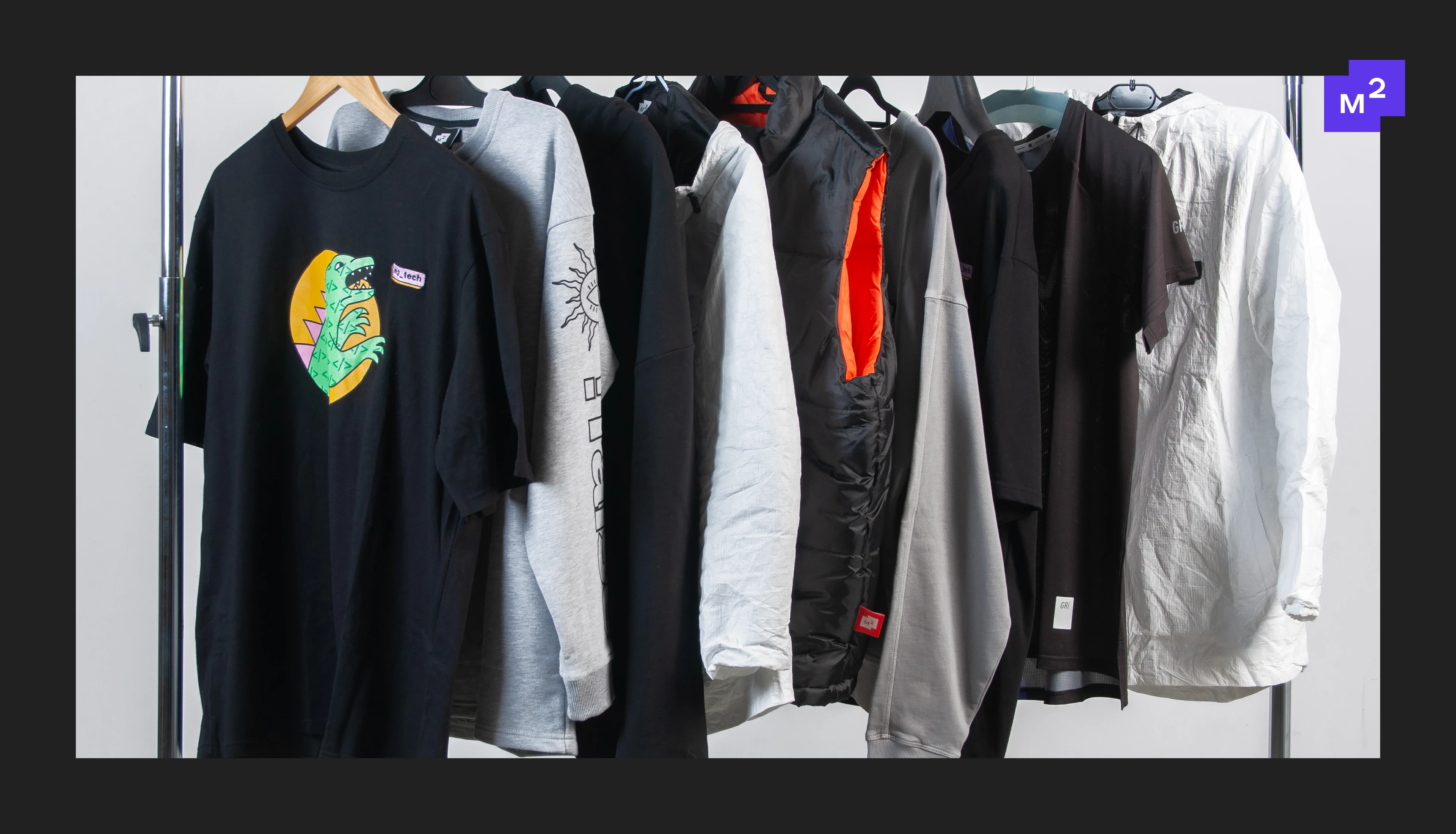 M2 merchandise — Изображение №1 — Брендинг на Dprofile