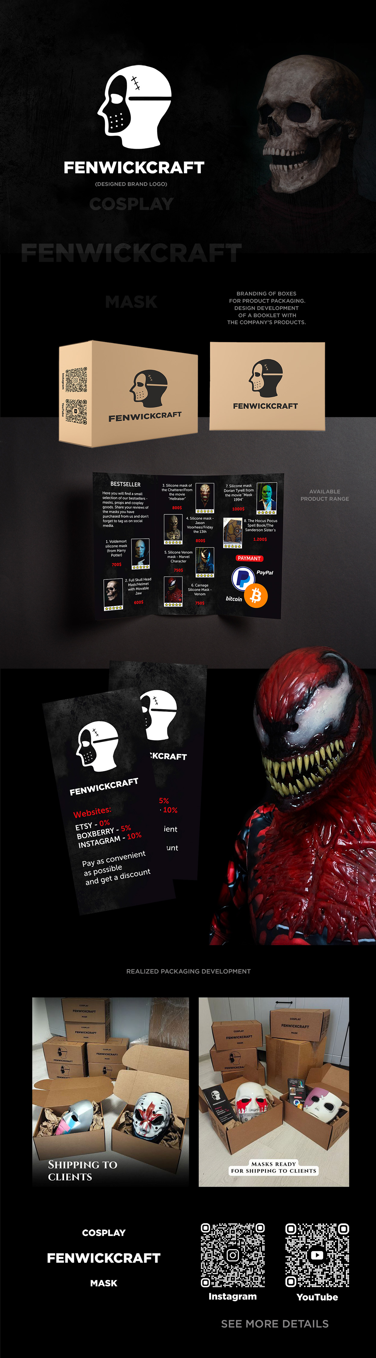 Брендирование компании — Изображение №1 — Брендинг на Dprofile