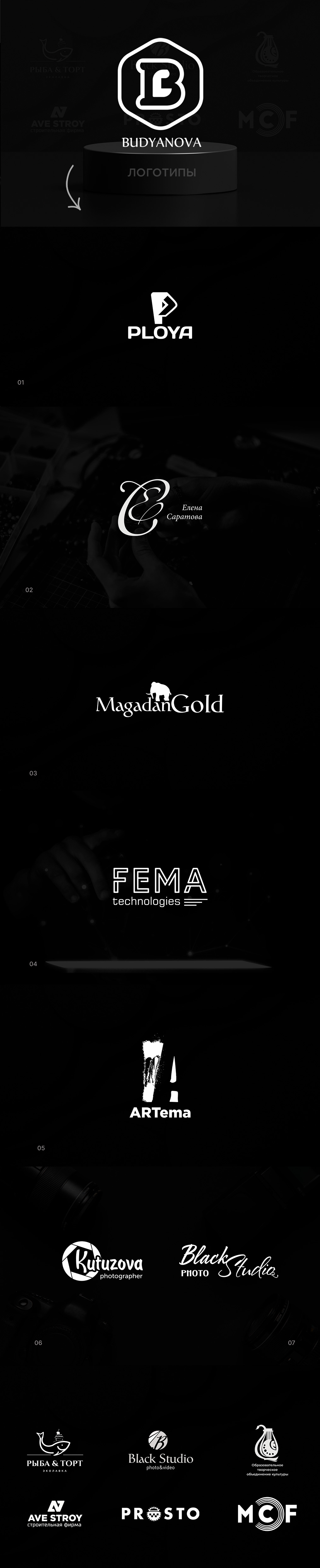 ЛОГОТИПЫ — Изображение №1 — Брендинг, Графика на Dprofile