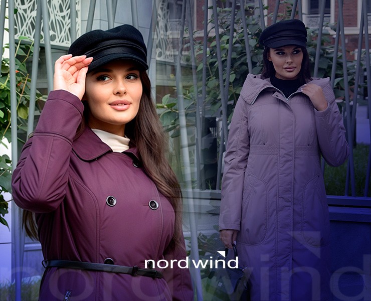 Айдентика для бренда NORD WIND — Брендинг на Dprofile