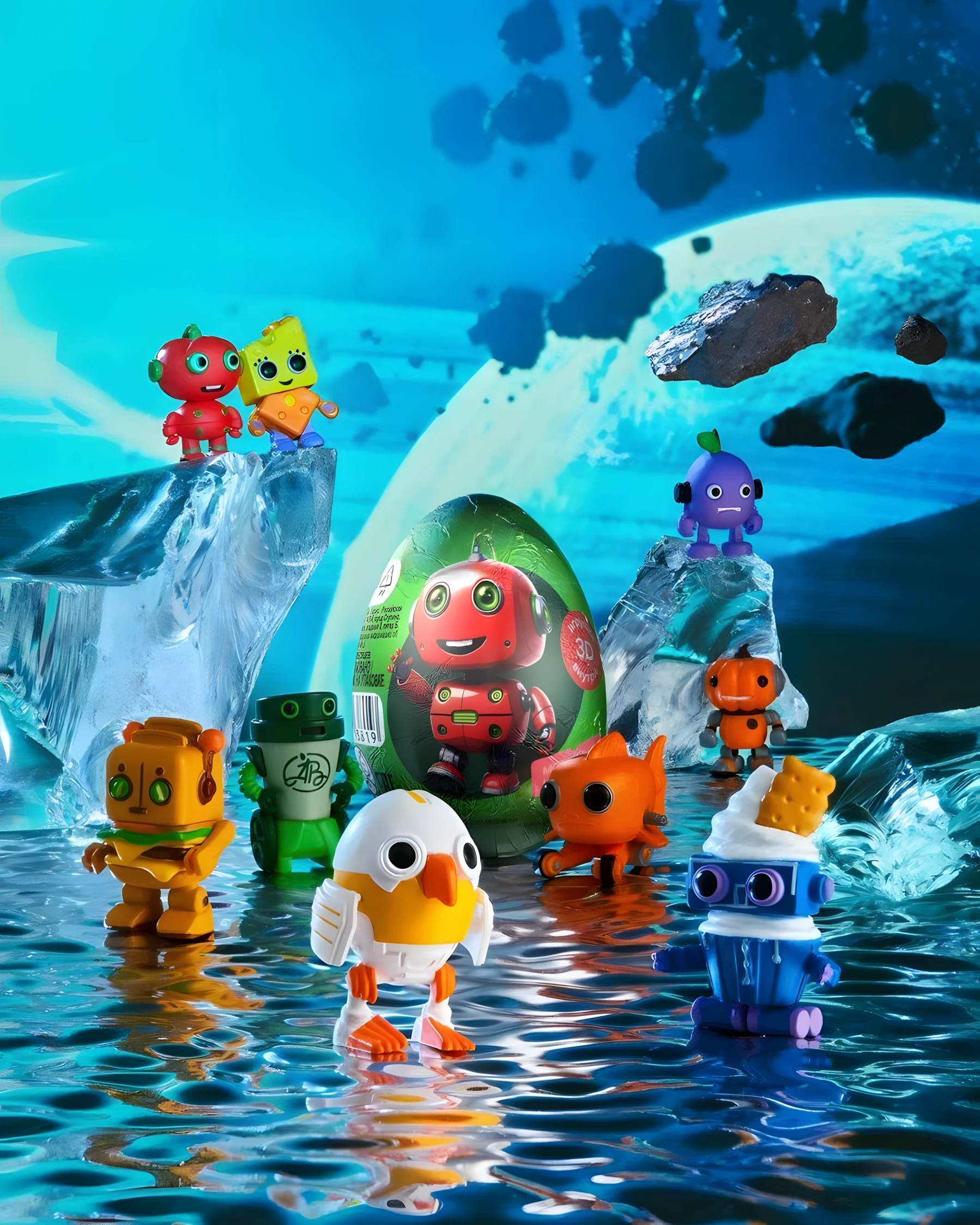 Robots | Azbuka Vkusa- autumn 2024 — Изображение №8 — Брендинг, Иллюстрация на Dprofile