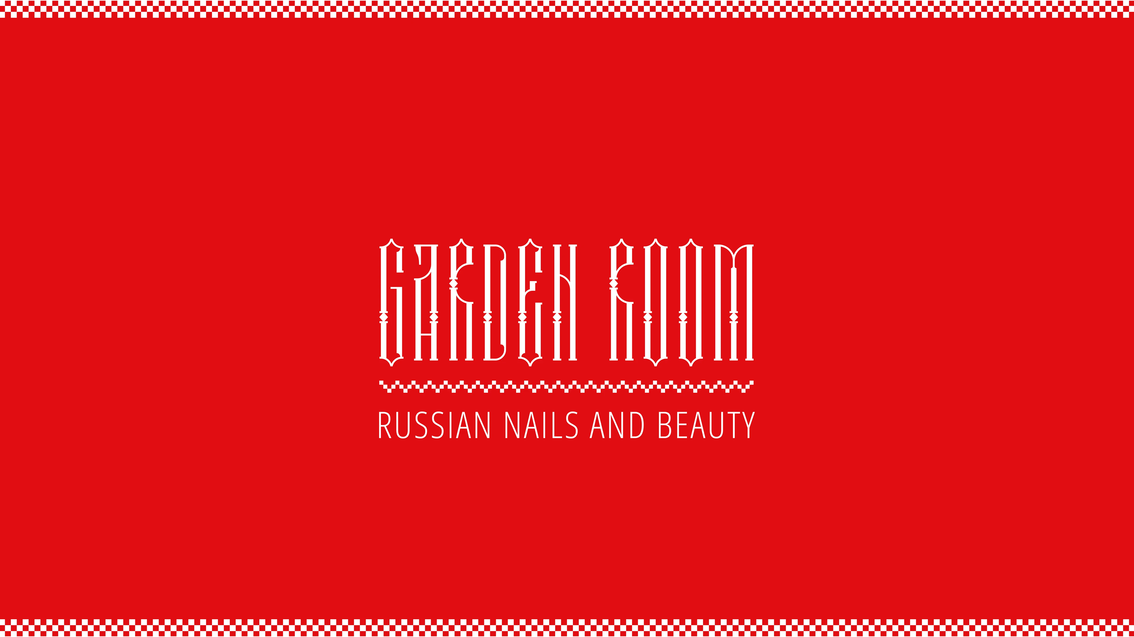 ЛОГОТИП И ФИРМЕННЫЙ СТИЛЬ РУССКОГО МАНИКЮРНОГО САЛОНА — Изображение №2 — Брендинг на Dprofile