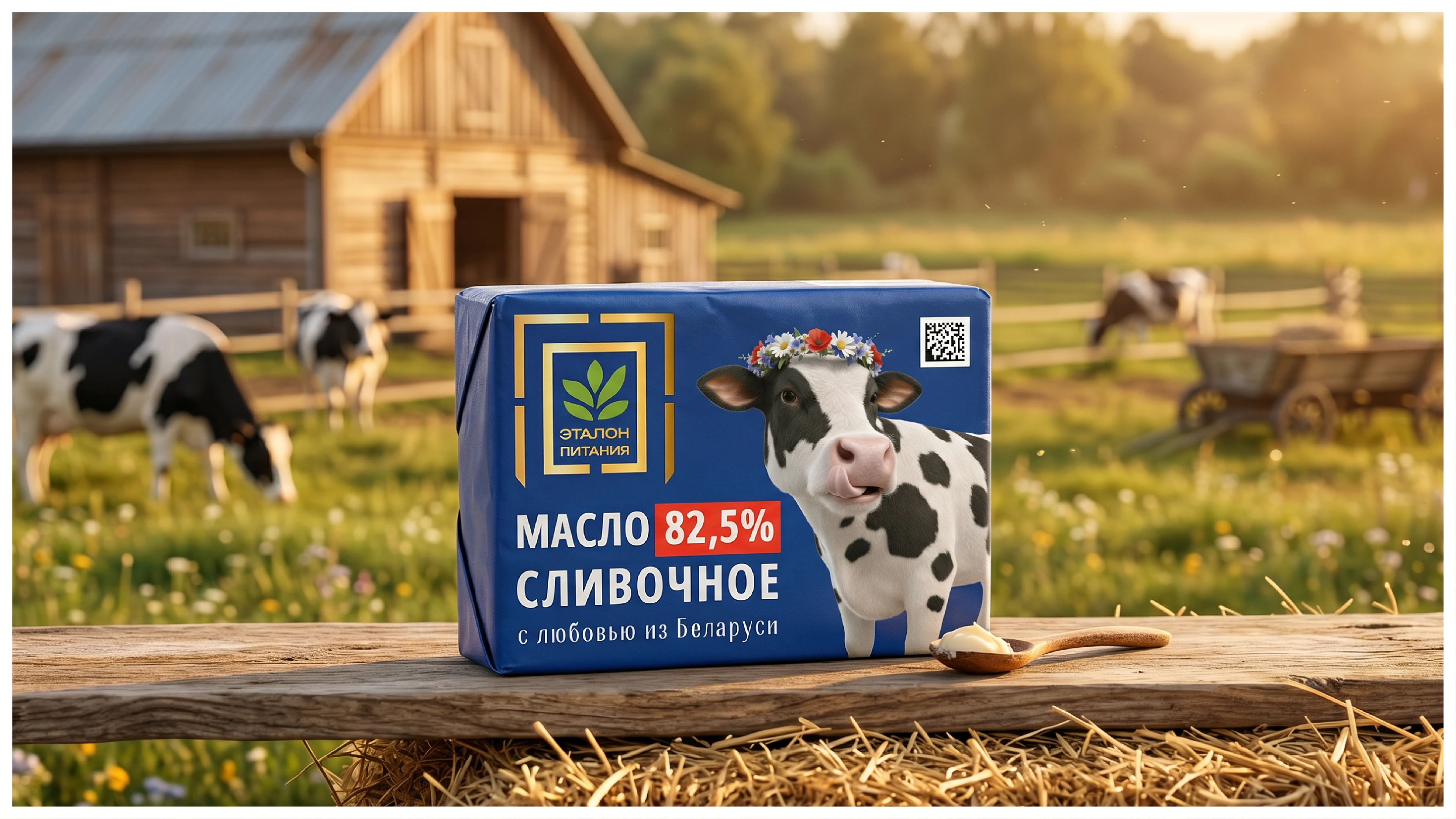 УПАКОВКА СЛИВОЧНОГО МАСЛА | BUTTER PACKAGING (FMGG) — Изображение №3 — Брендинг на Dprofile