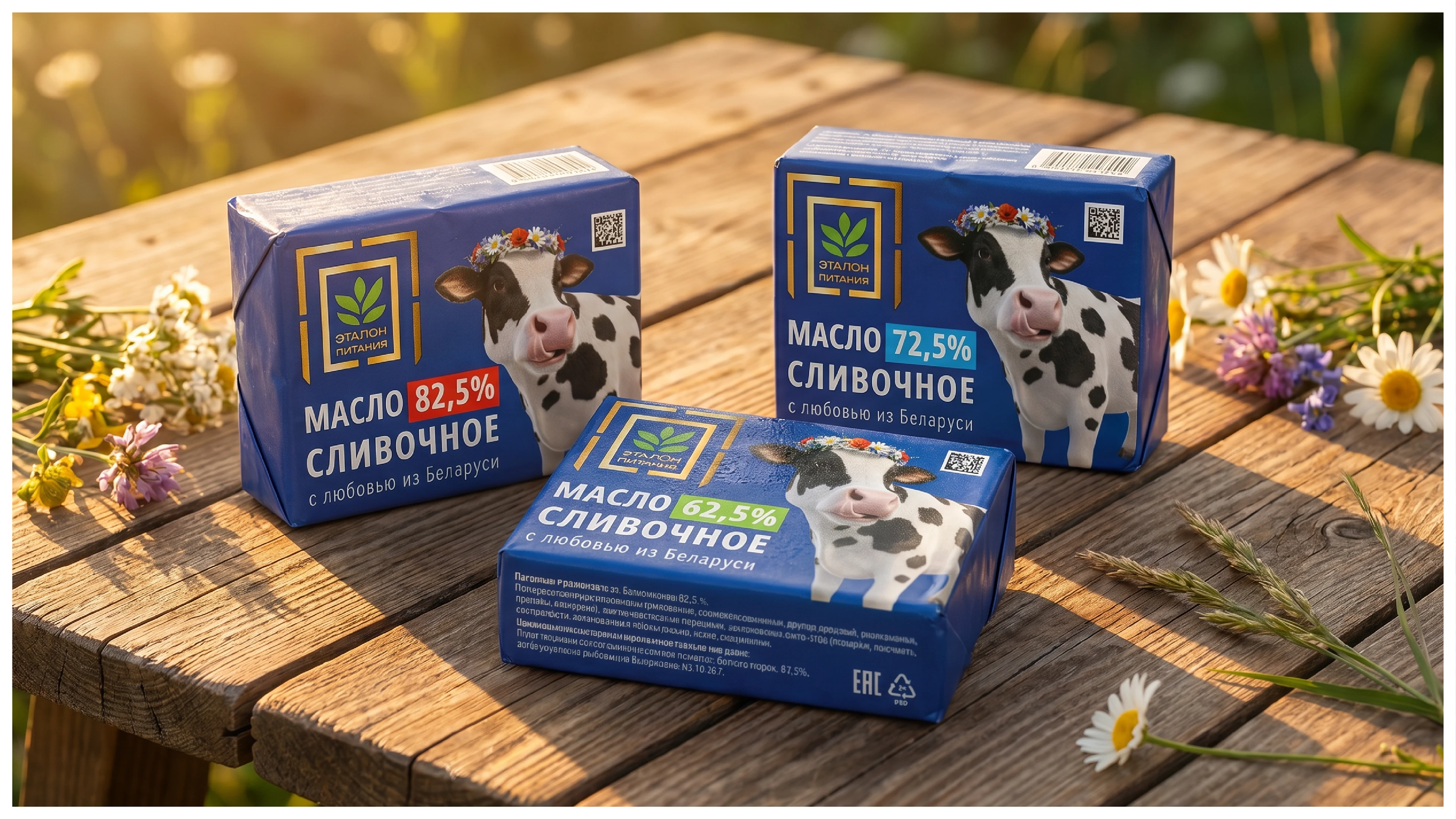 УПАКОВКА СЛИВОЧНОГО МАСЛА | BUTTER PACKAGING (FMGG) — Изображение №5 — Брендинг на Dprofile