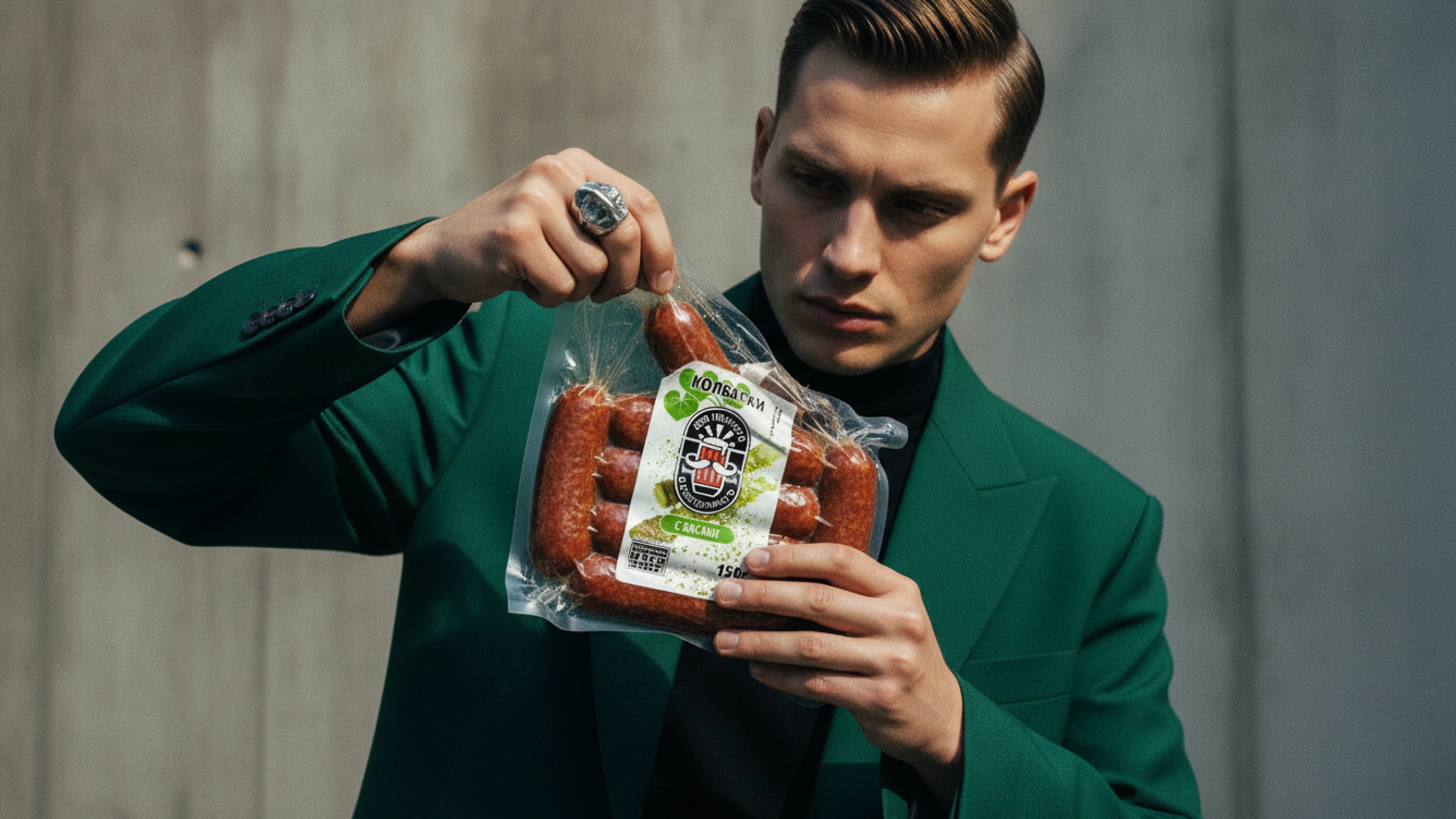 ЛОГОТИП, ФИРМЕННЫЙ СТИЛЬ И УПАКОВКА ДЛЯ КОЛБАСОК — Изображение №11 — Брендинг на Dprofile