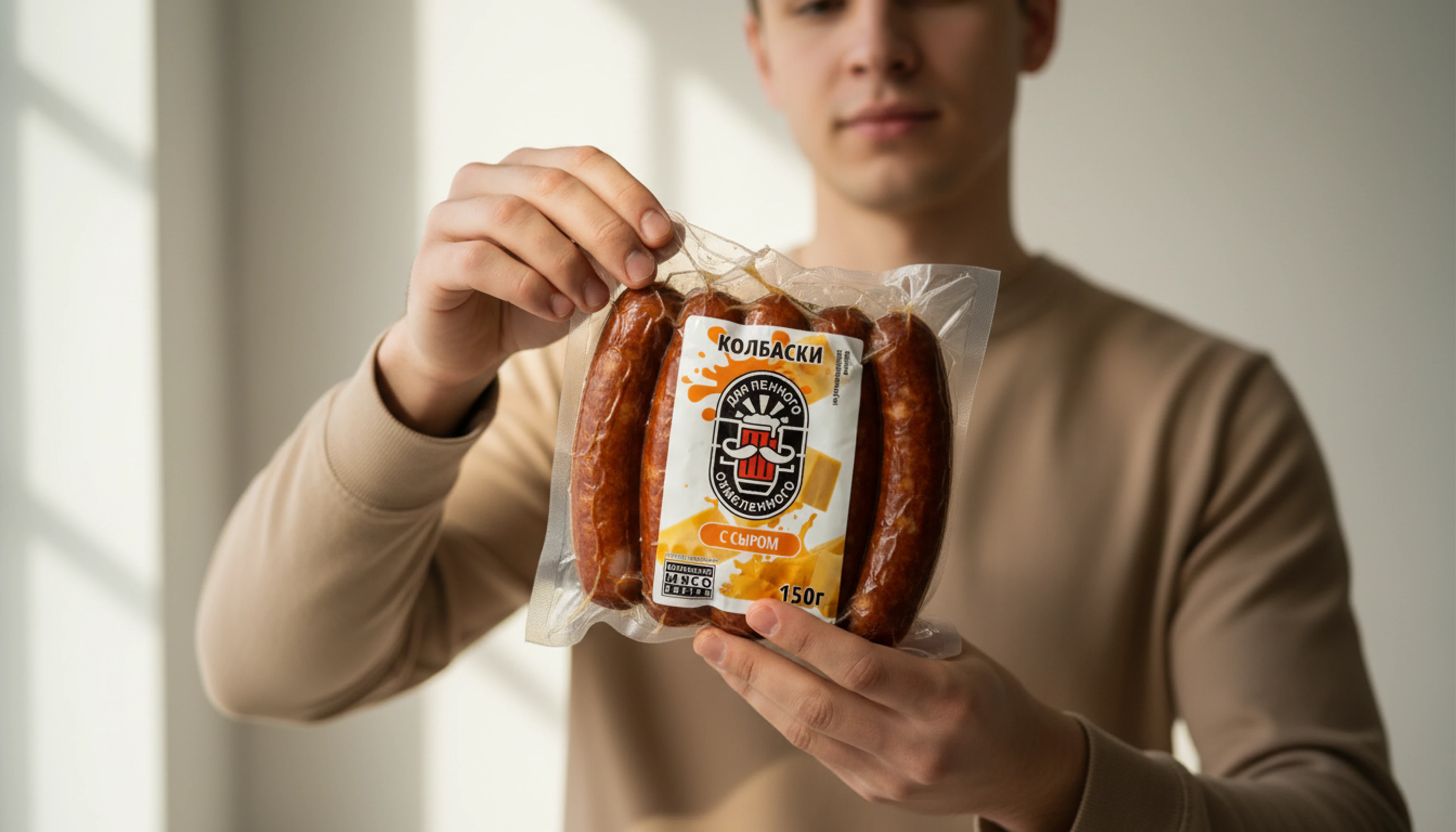 ЛОГОТИП, ФИРМЕННЫЙ СТИЛЬ И УПАКОВКА ДЛЯ КОЛБАСОК — Изображение №14 — Брендинг на Dprofile